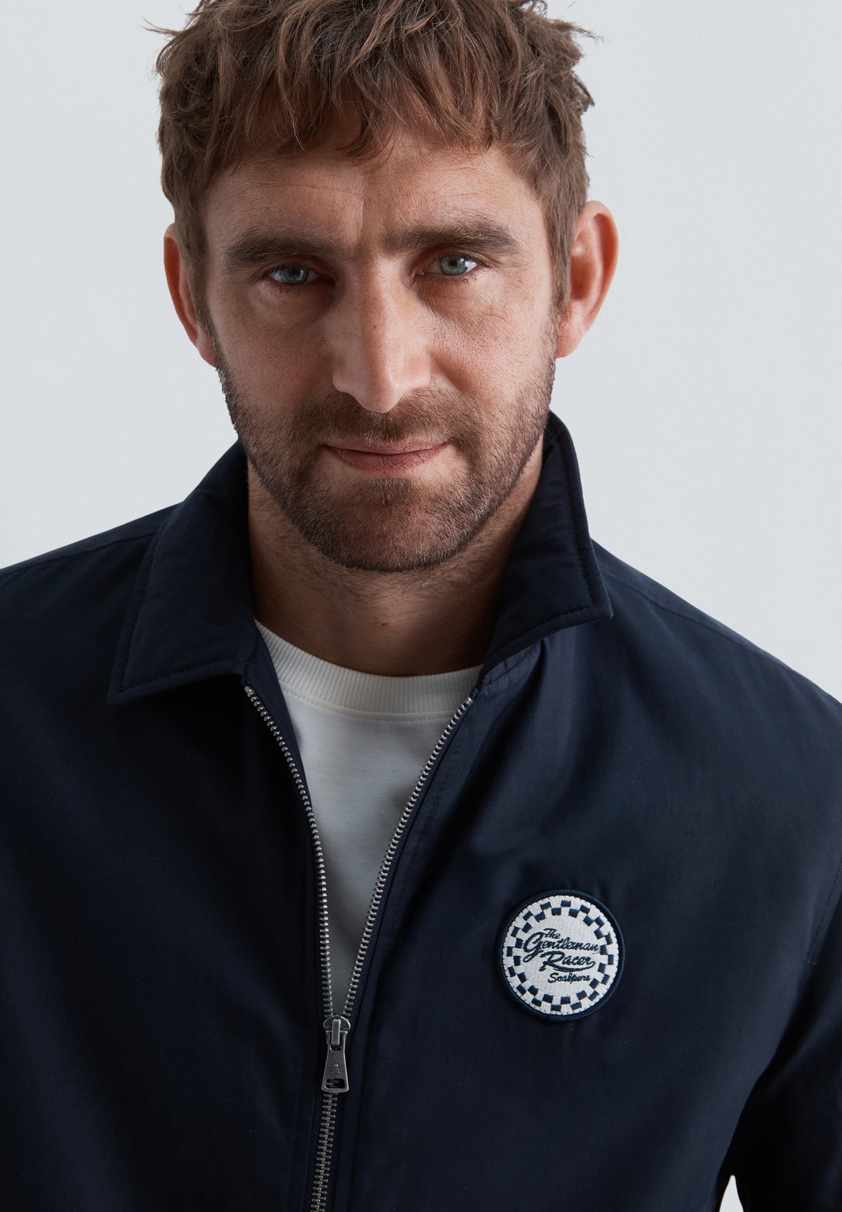CHAQUETA BOMBER PARCHES