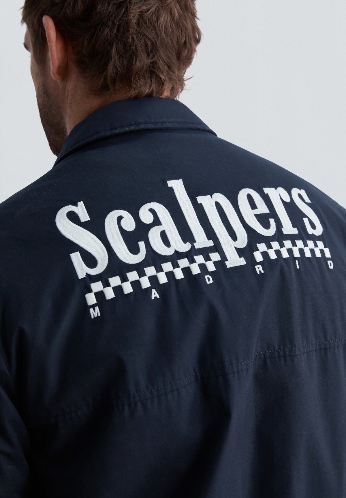 CHAQUETA BOMBER PARCHES