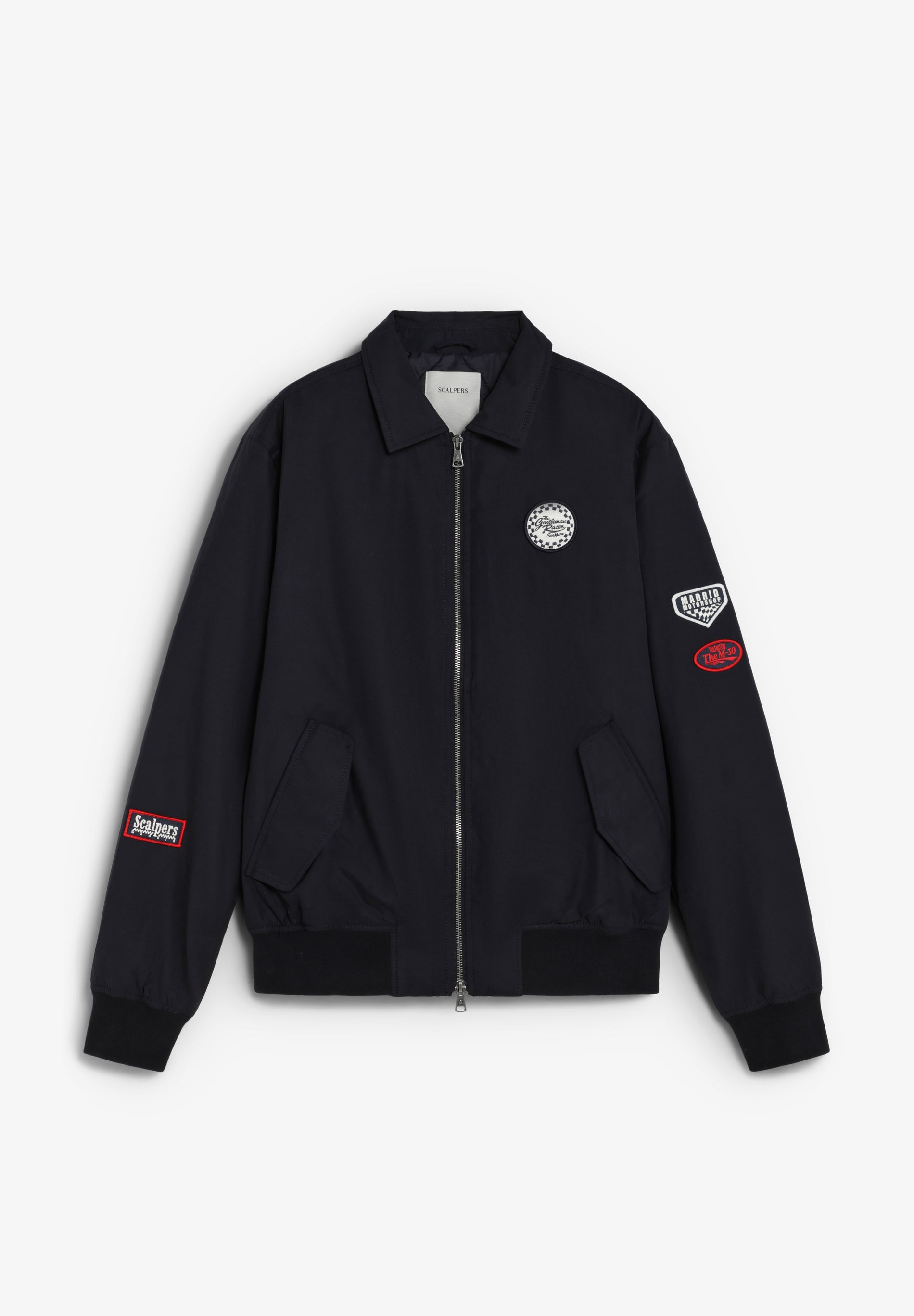 CHAQUETA BOMBER PARCHES