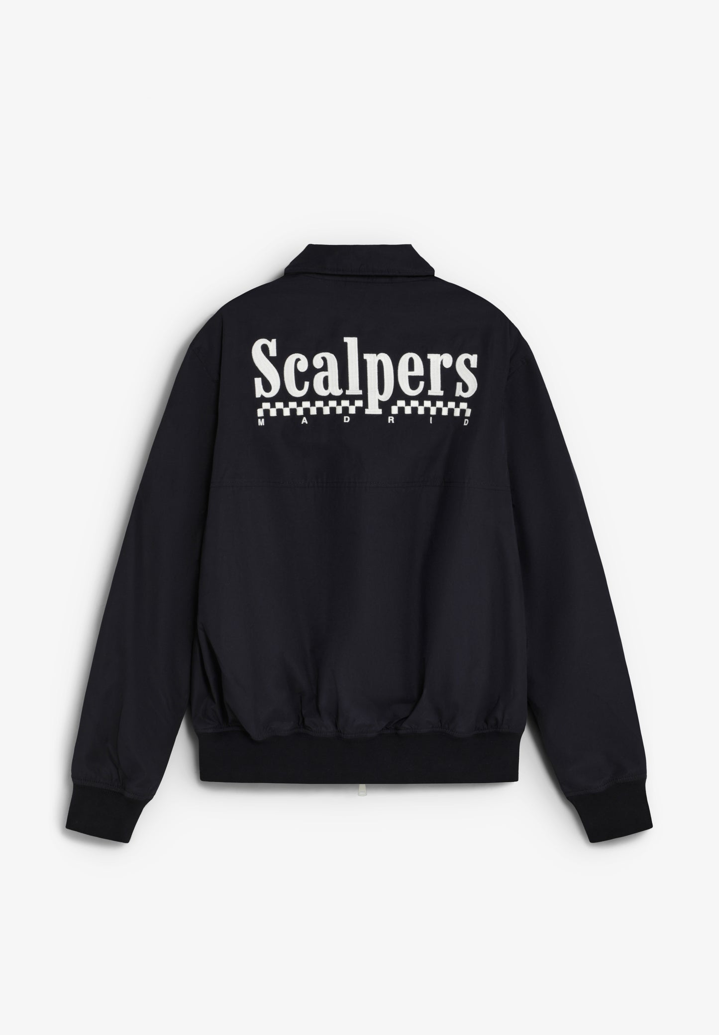 CHAQUETA BOMBER PARCHES