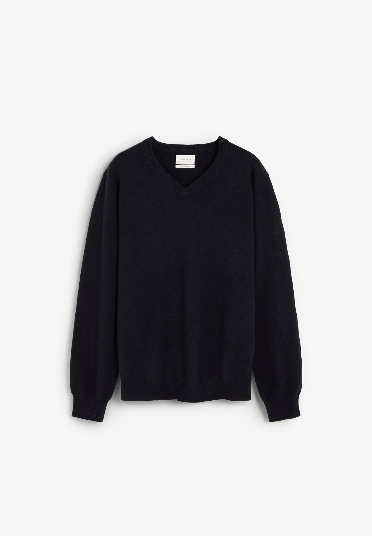 SCPREMIUM CASHMERE TRICOT V NECK