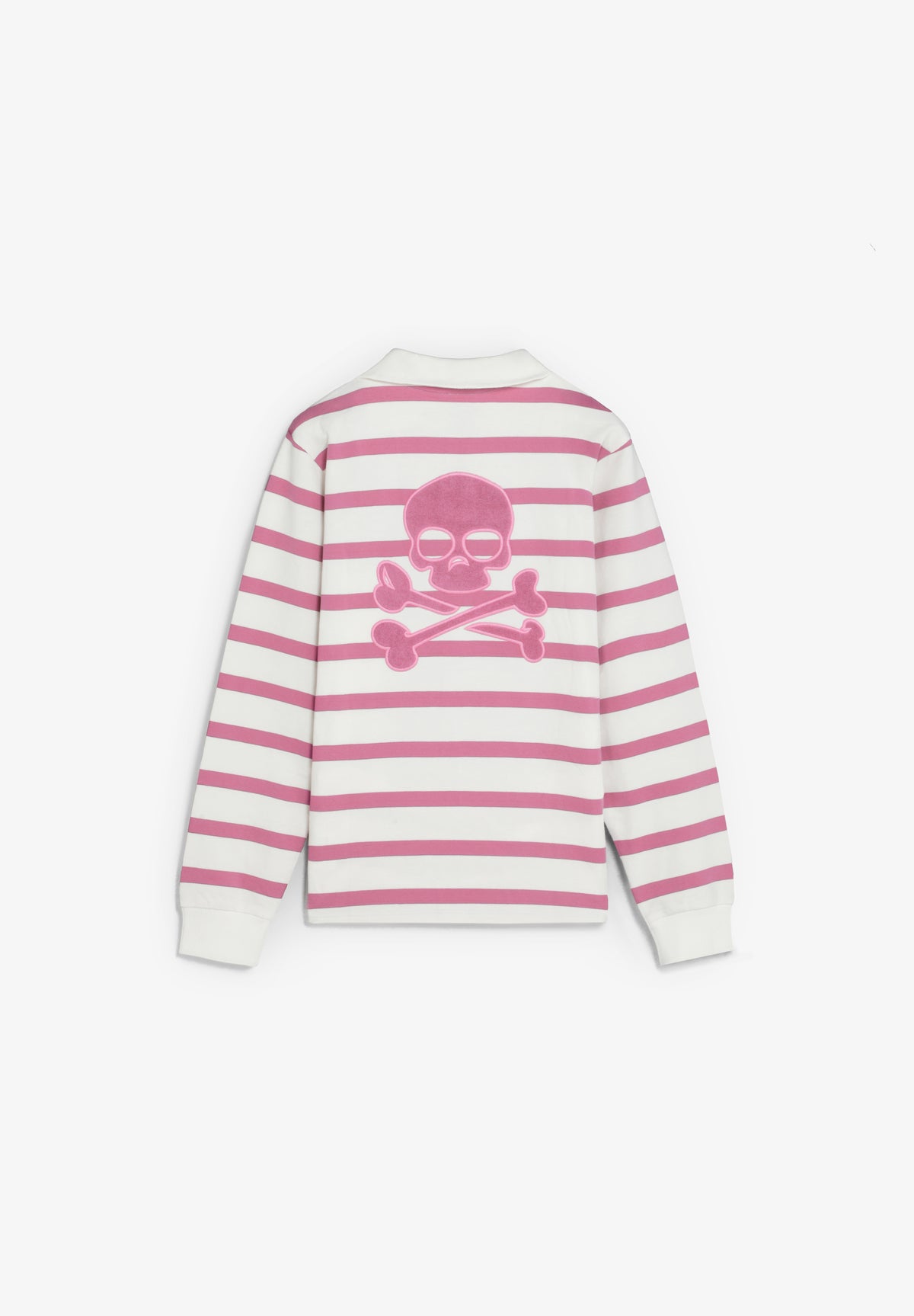SUDADERA HALF-ZIP RAYAS