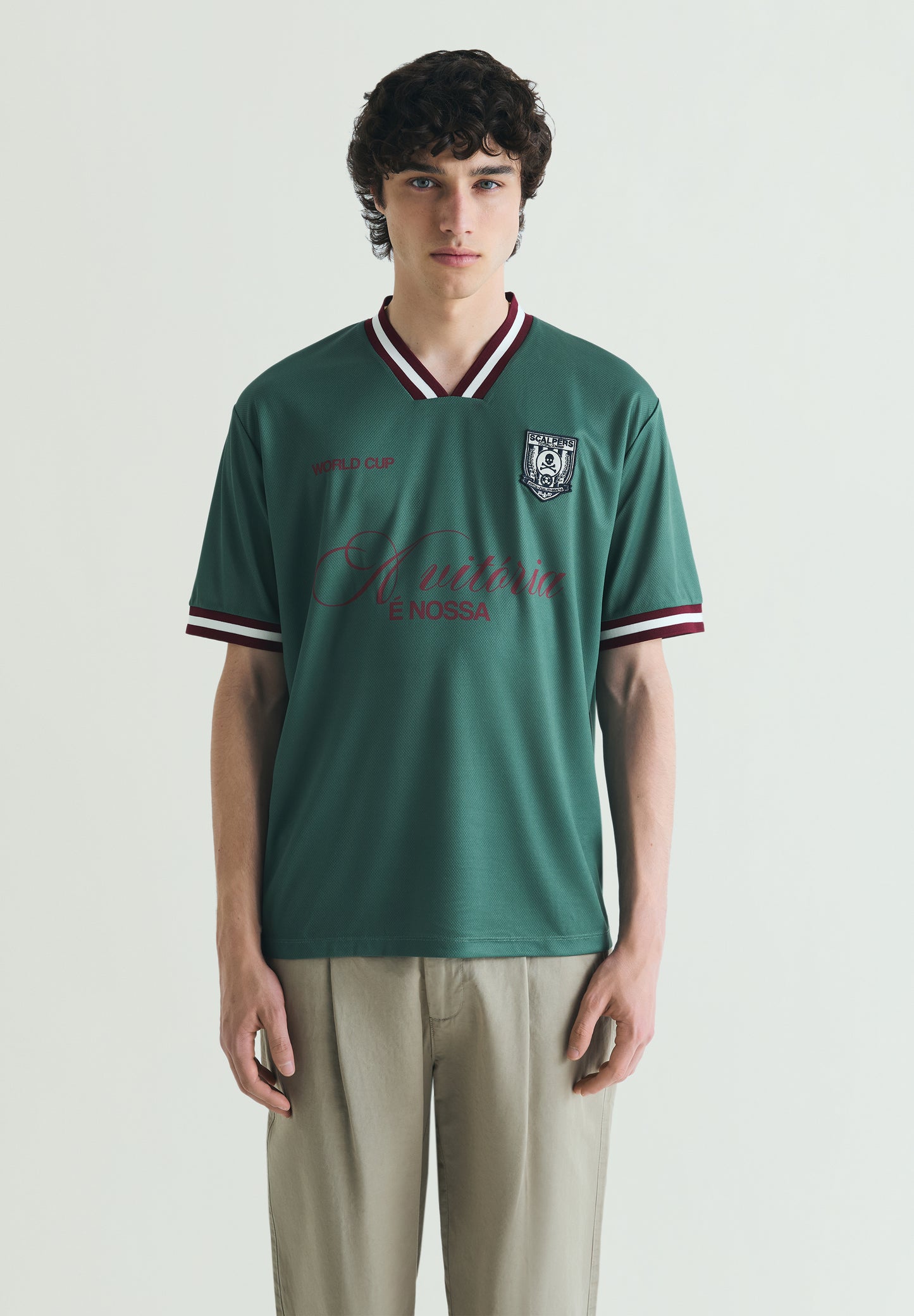 CAMISETA TÉCNICA PORTUGAL | WORLD CUP