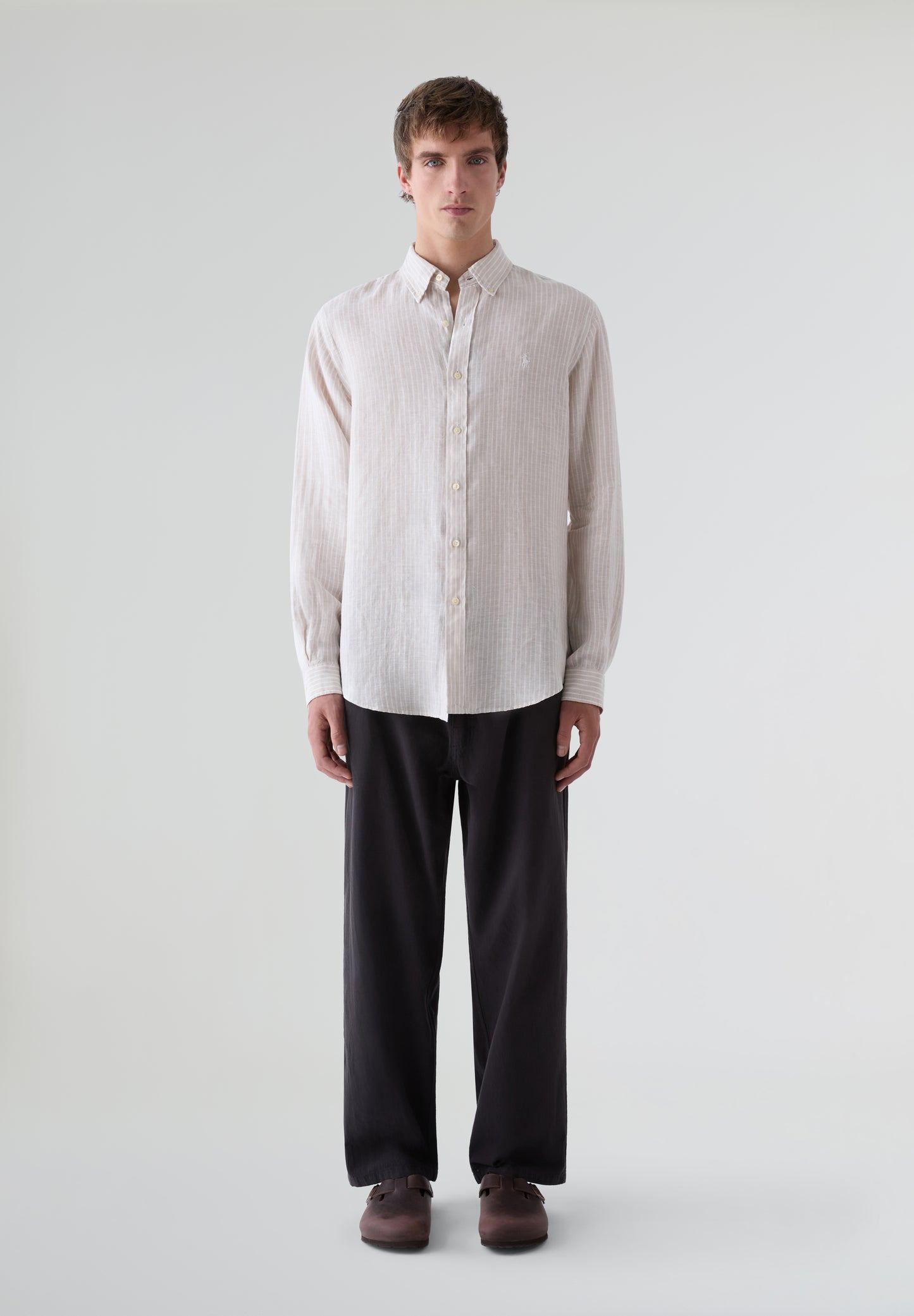 POLO RALPH LAUREN | CAMISA YD LINEN HOMBRE