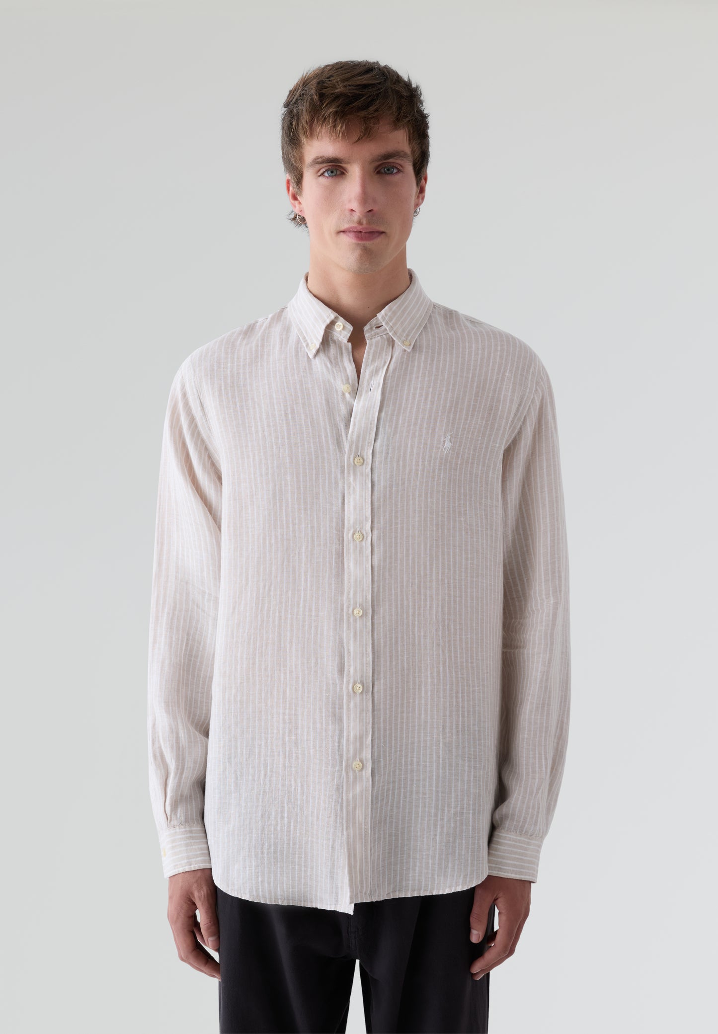 POLO RALPH LAUREN | CAMISA YD LINEN HOMBRE