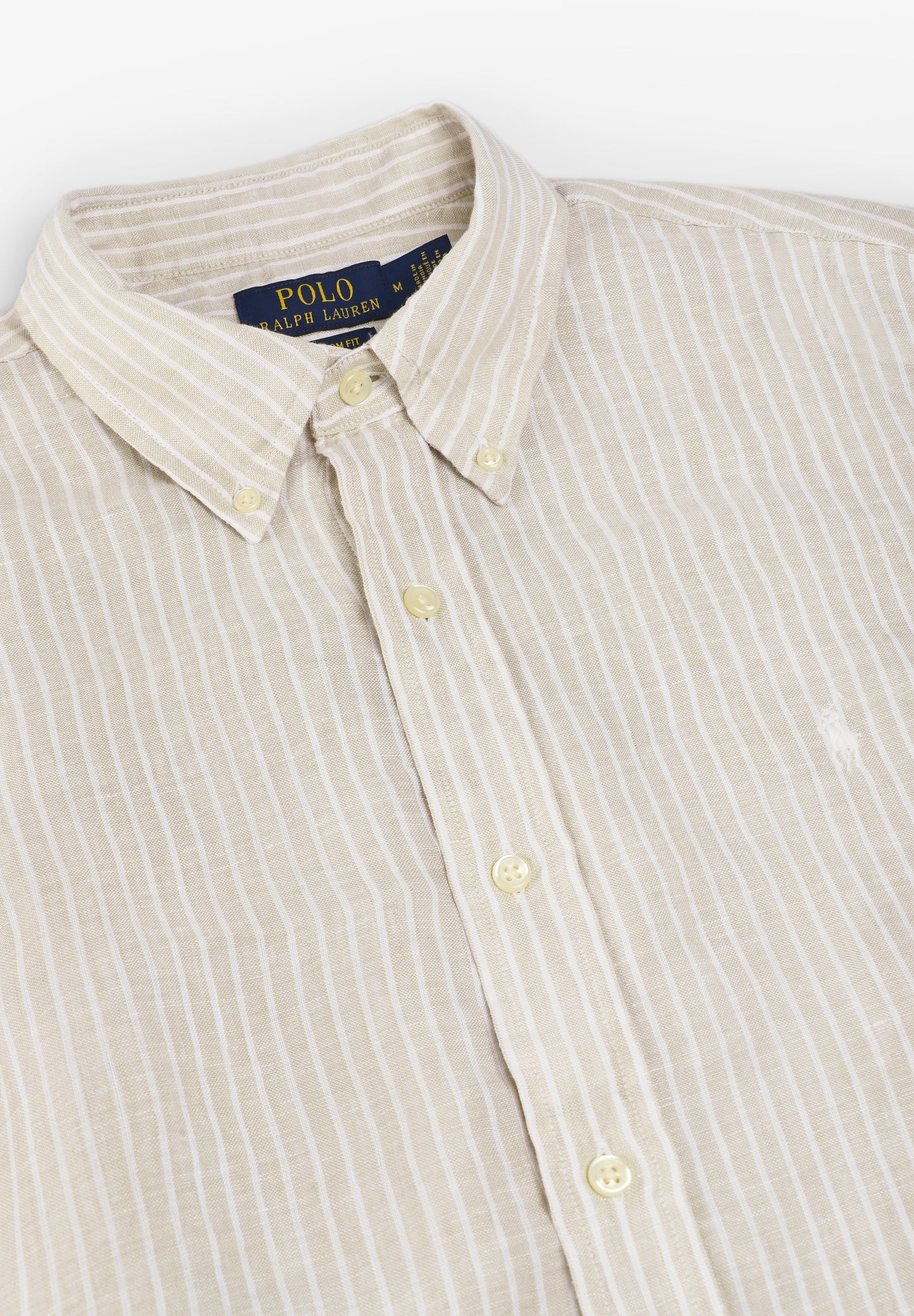 POLO RALPH LAUREN | CAMISA YD LINEN HOMBRE