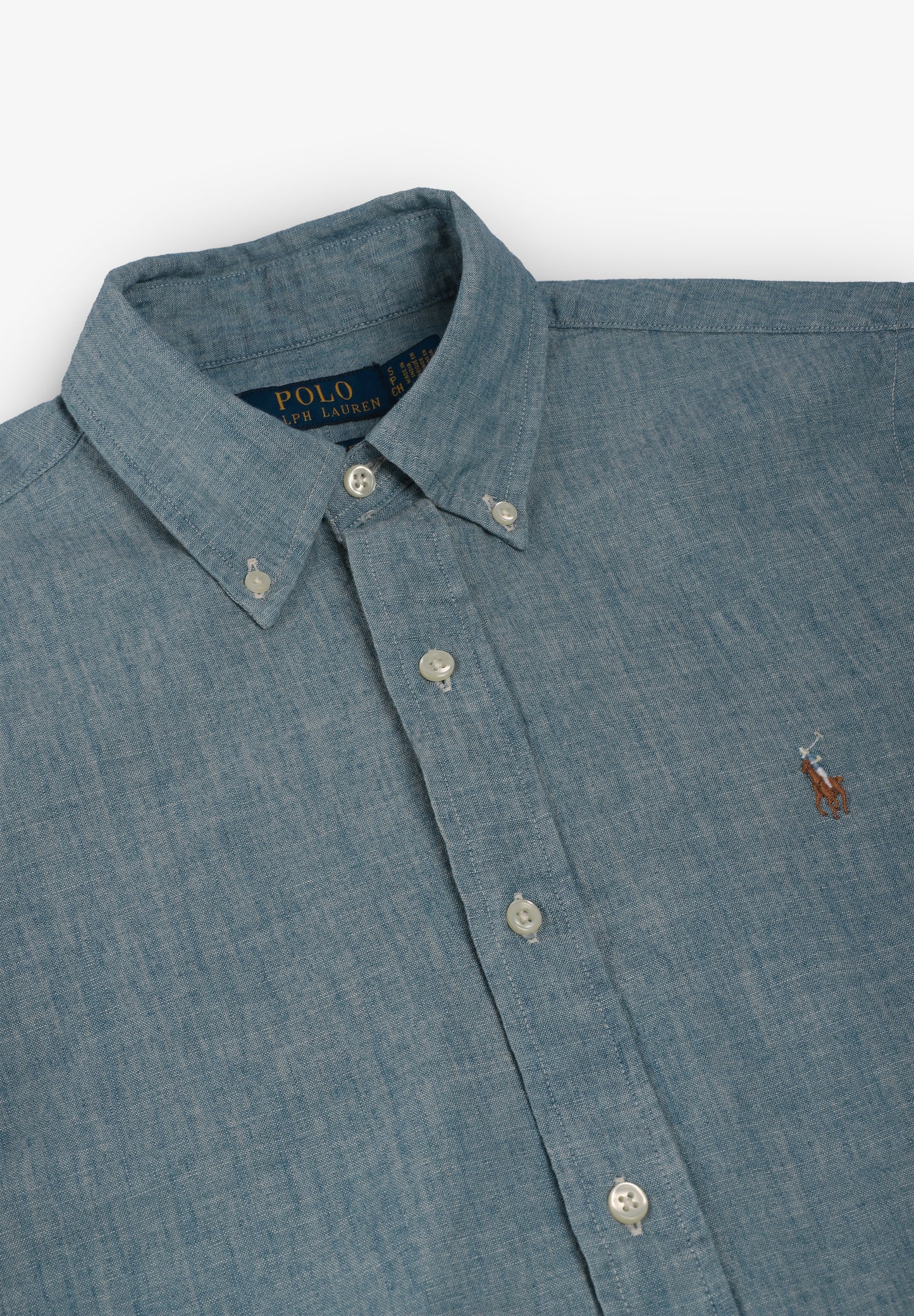 POLO RALPH LAUREN | CAMISA CHAMBRAY HOMBRE