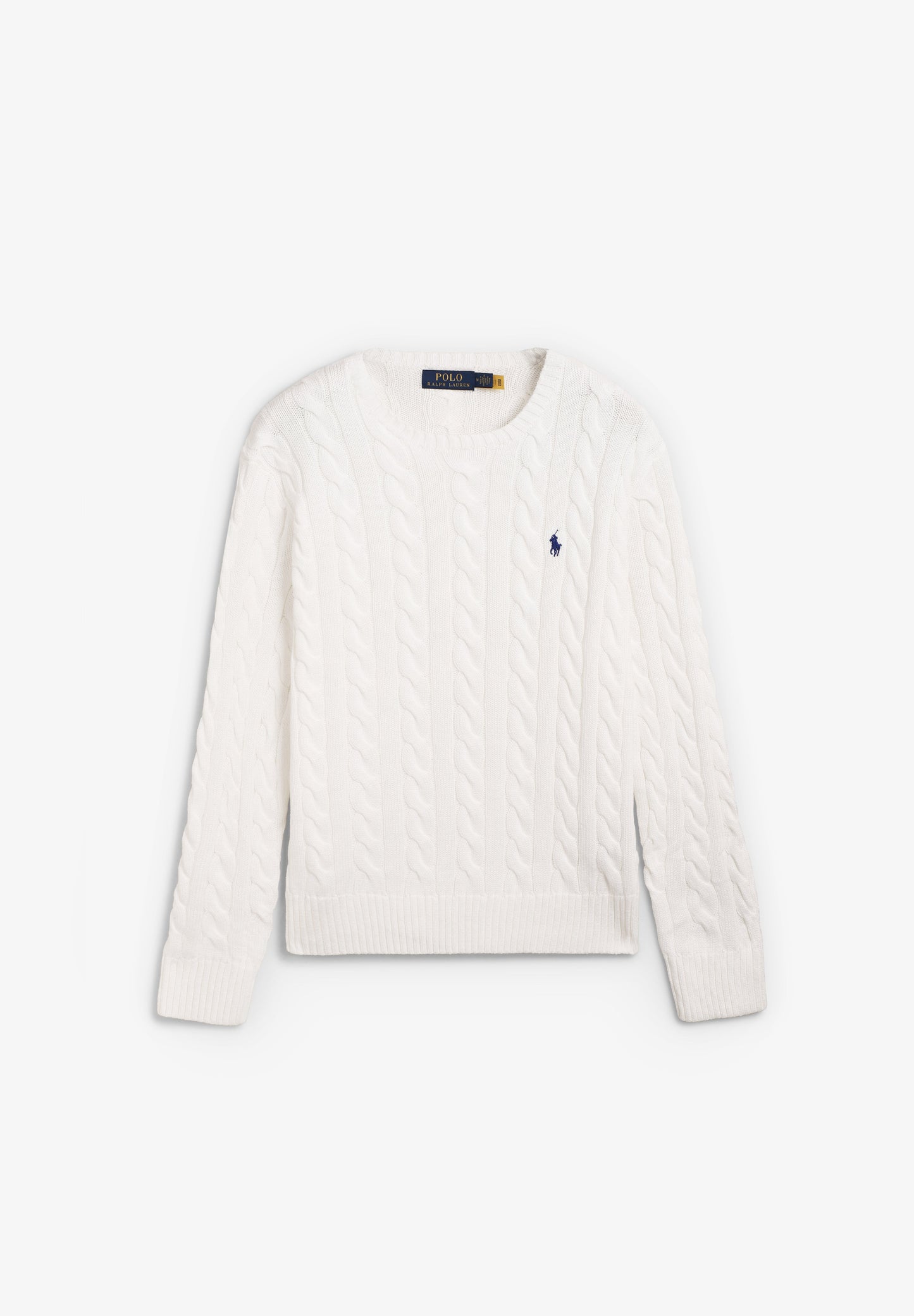 POLO RALPH LAUREN | JERSEY ROVING COTTON-LSL-PLO