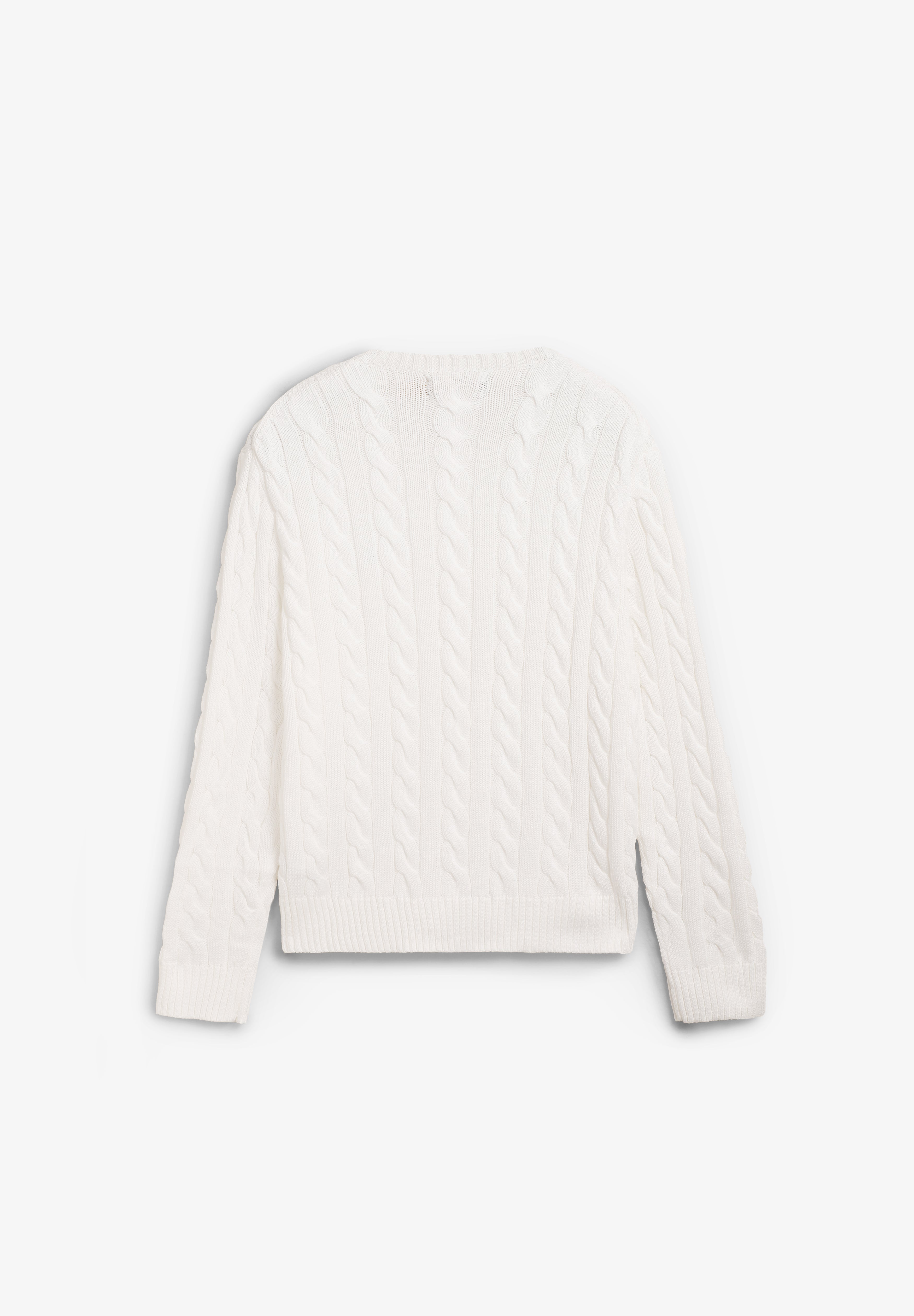 POLO RALPH LAUREN | JERSEY ROVING COTTON-LSL-PLO