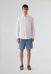 POLO RALPH LAUREN | CAMISA FEATHERWEIGHT MESH-LSL HOMBRE