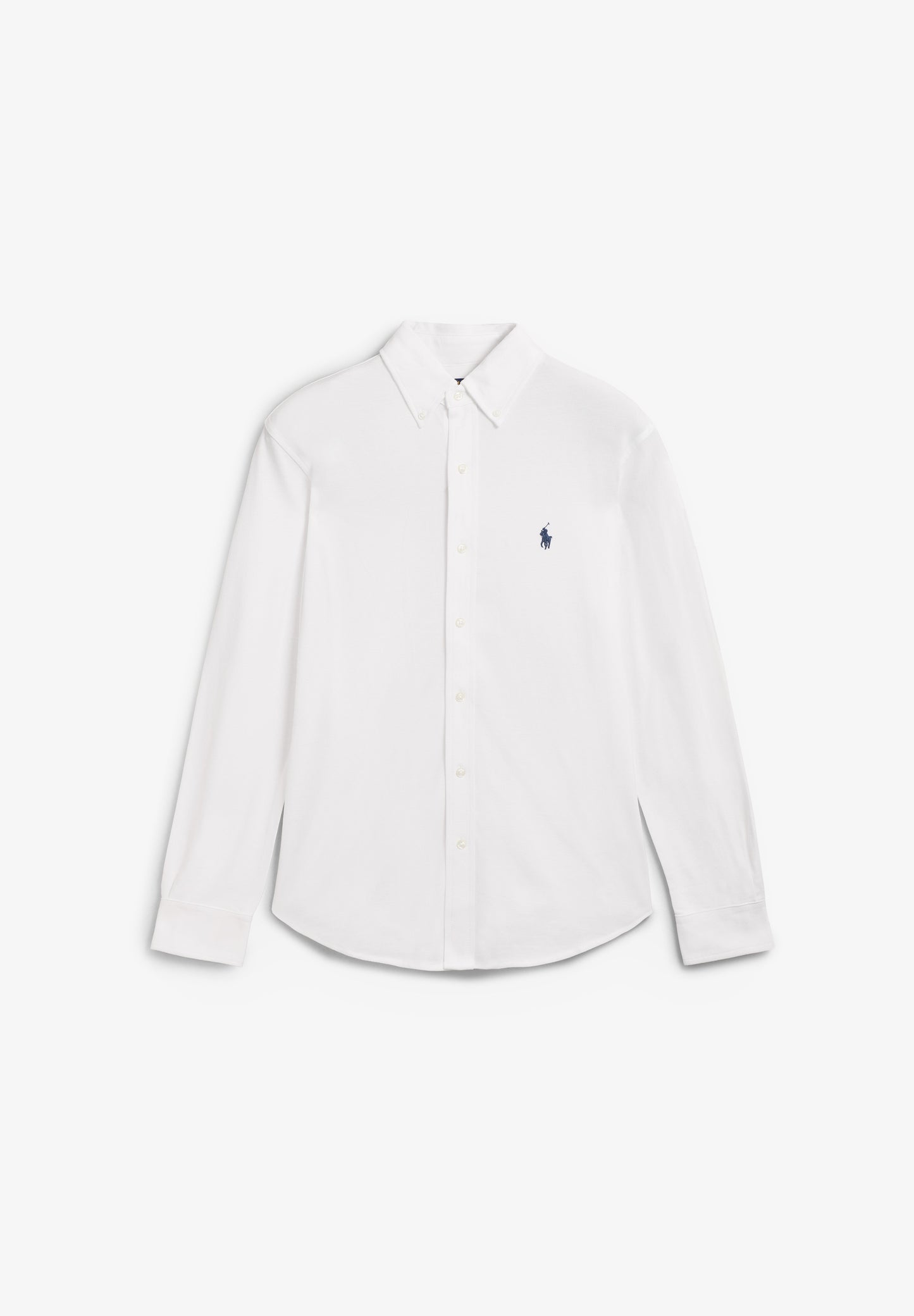 POLO RALPH LAUREN | CAMISA FEATHERWEIGHT MESH-LSL HOMBRE