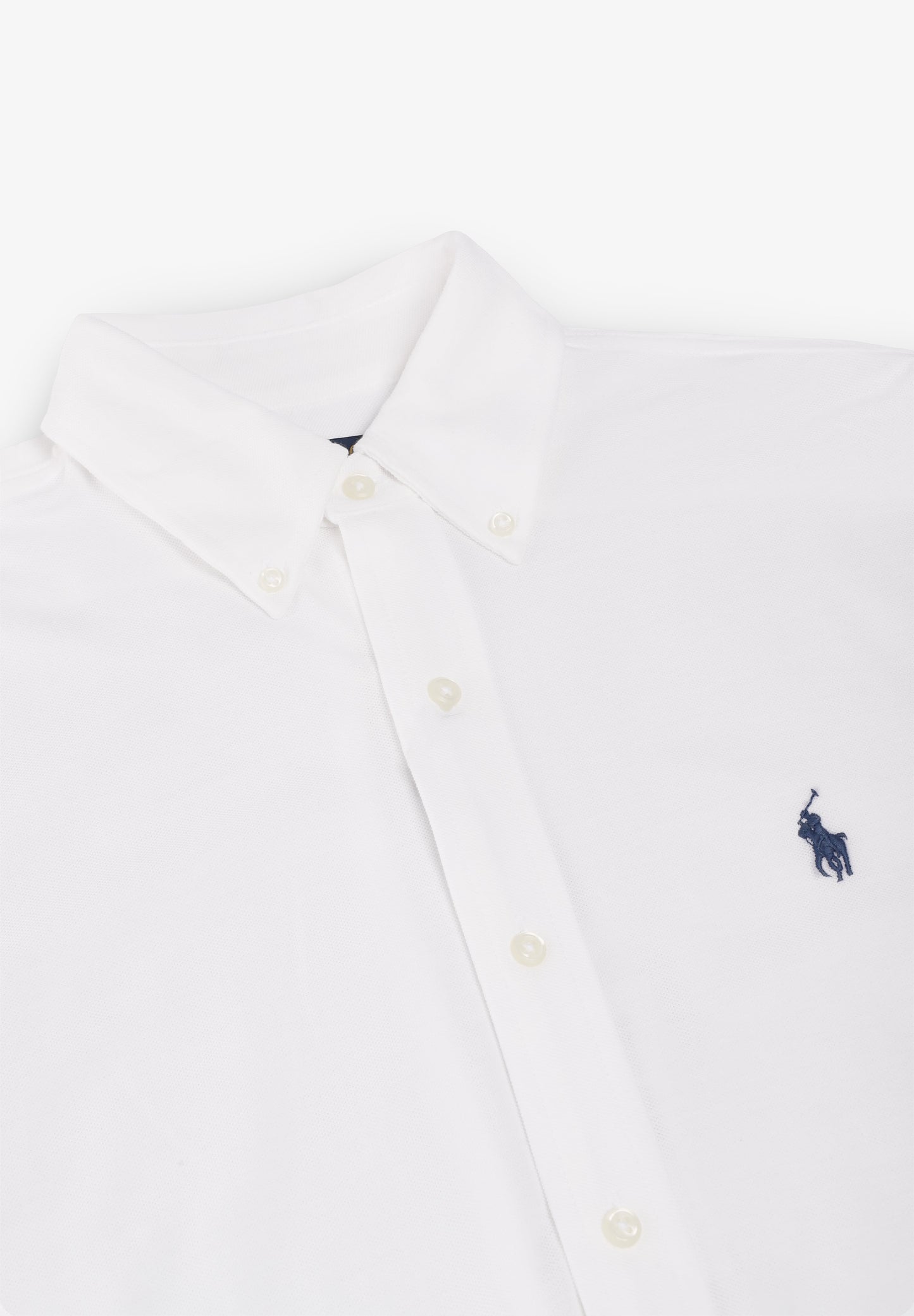 POLO RALPH LAUREN | CAMISA FEATHERWEIGHT MESH-LSL HOMBRE