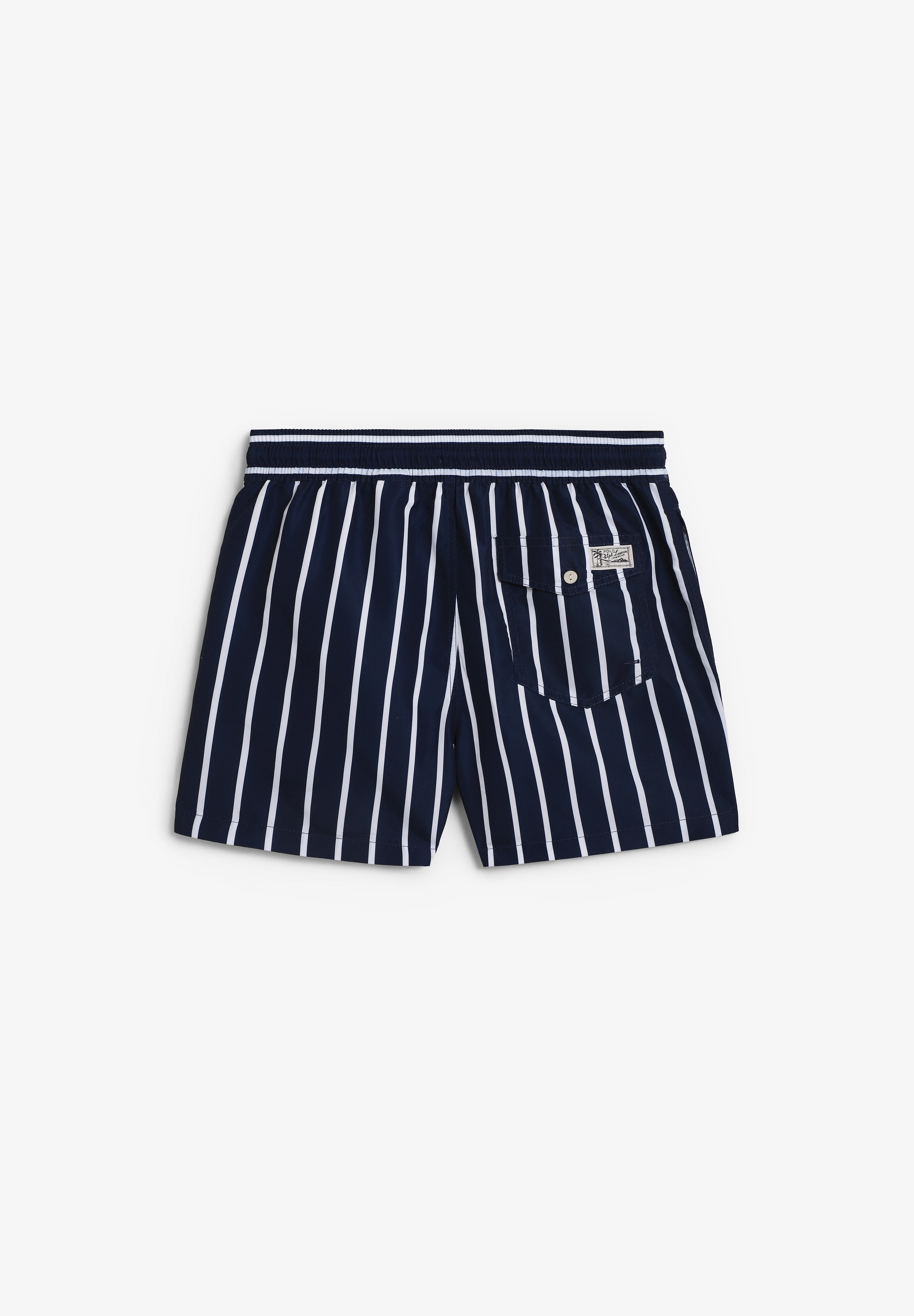 POLO RALPH LAUREN | SLFTRAVELER NAVY VERTICAL WIDE STRIPE