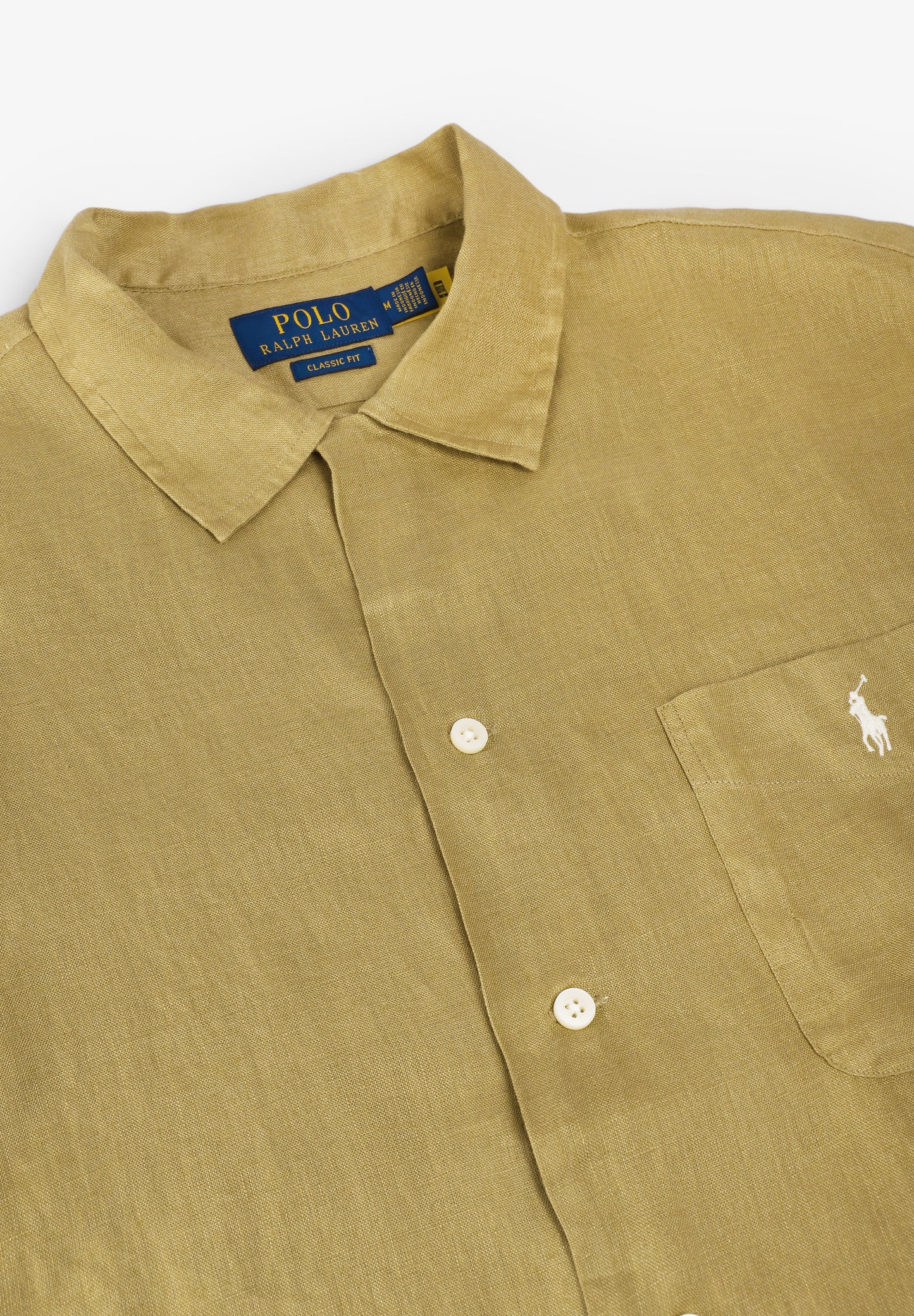 POLO RALPH LAUREN | CAMISA PD LINEN