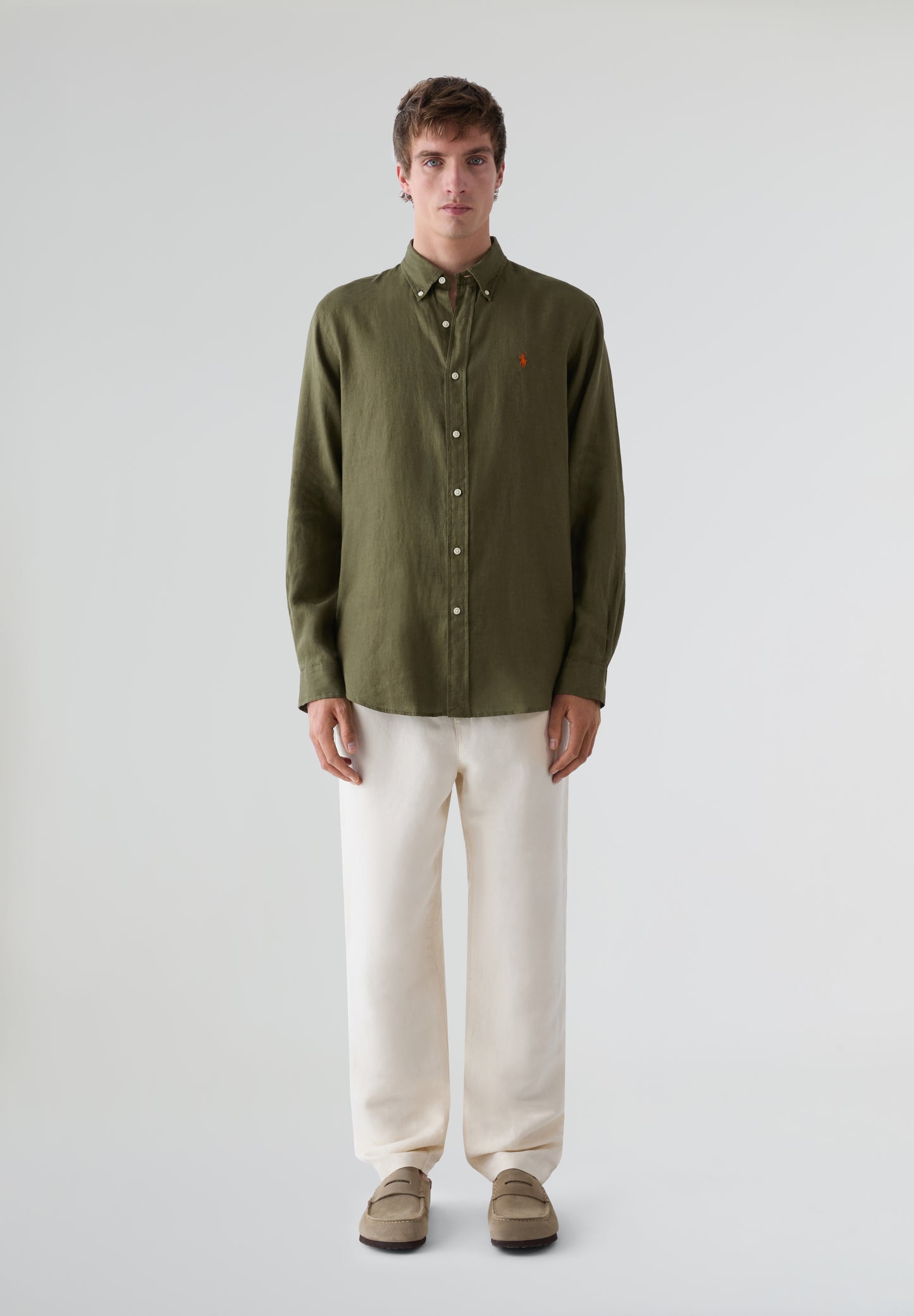 POLO RALPH LAUREN | CAMISA PD LINEN