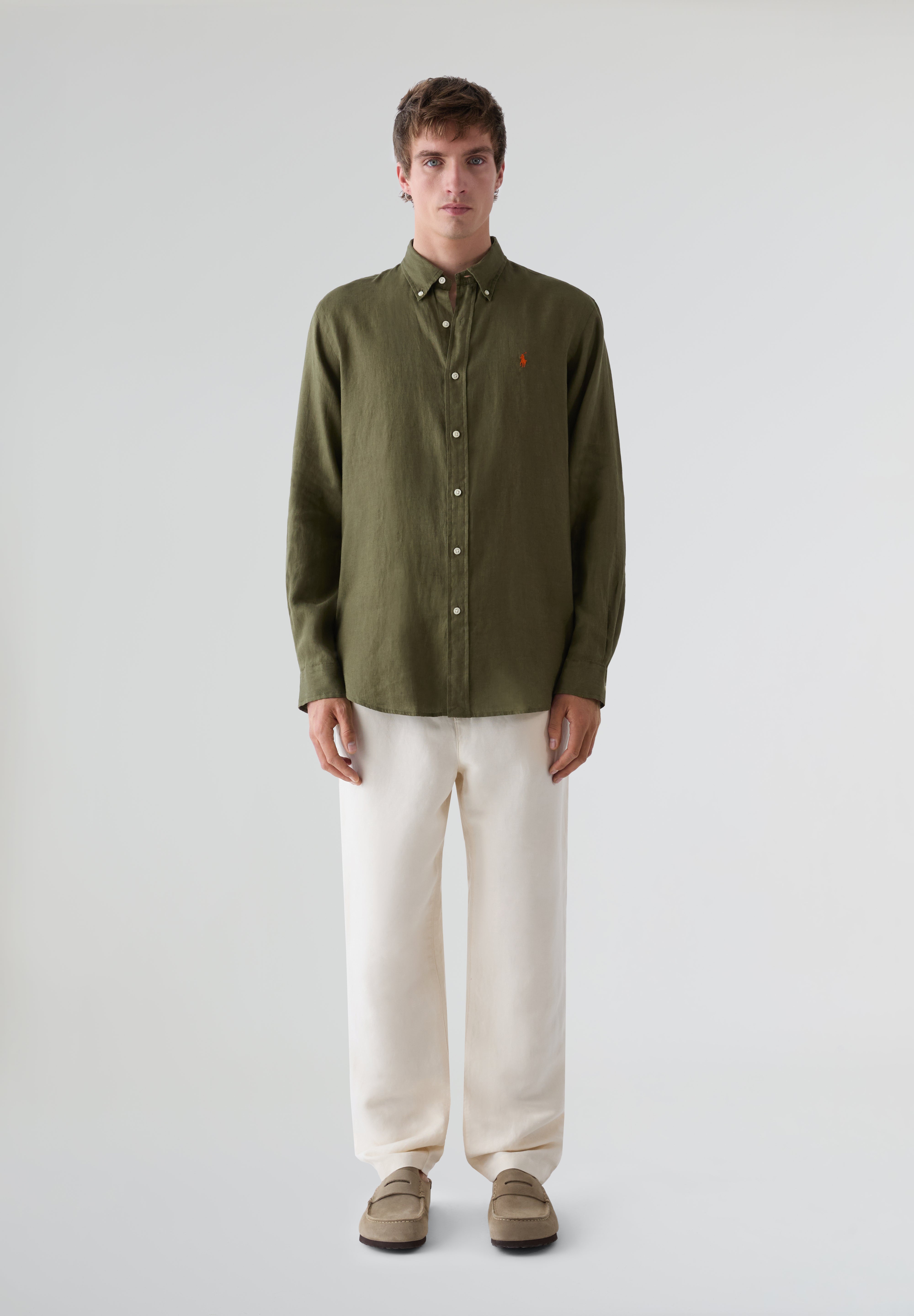 POLO RALPH LAUREN | CAMISA PD LINEN