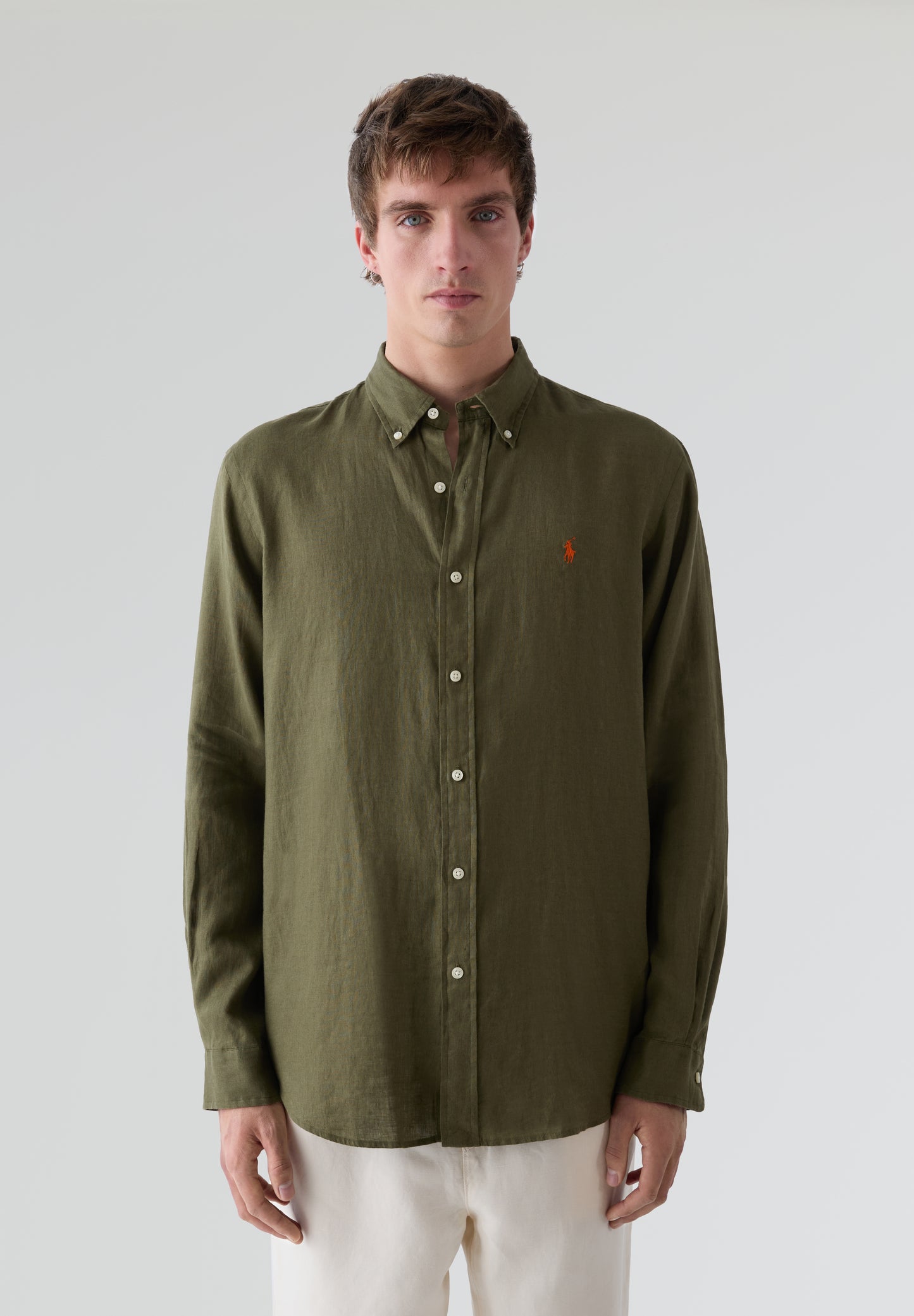 POLO RALPH LAUREN | CAMISA PD LINEN