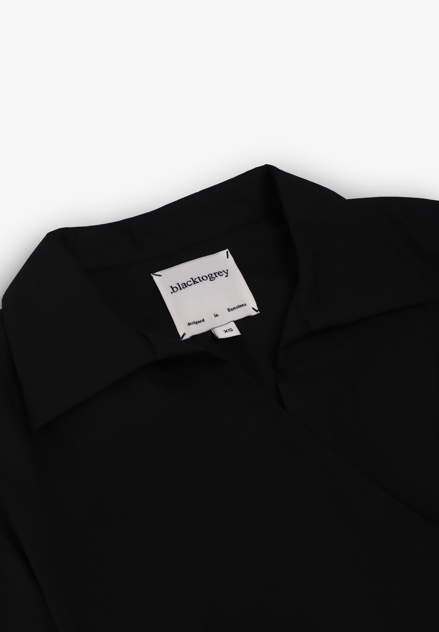 .BLACKTOGREY | CAMISA ECHO