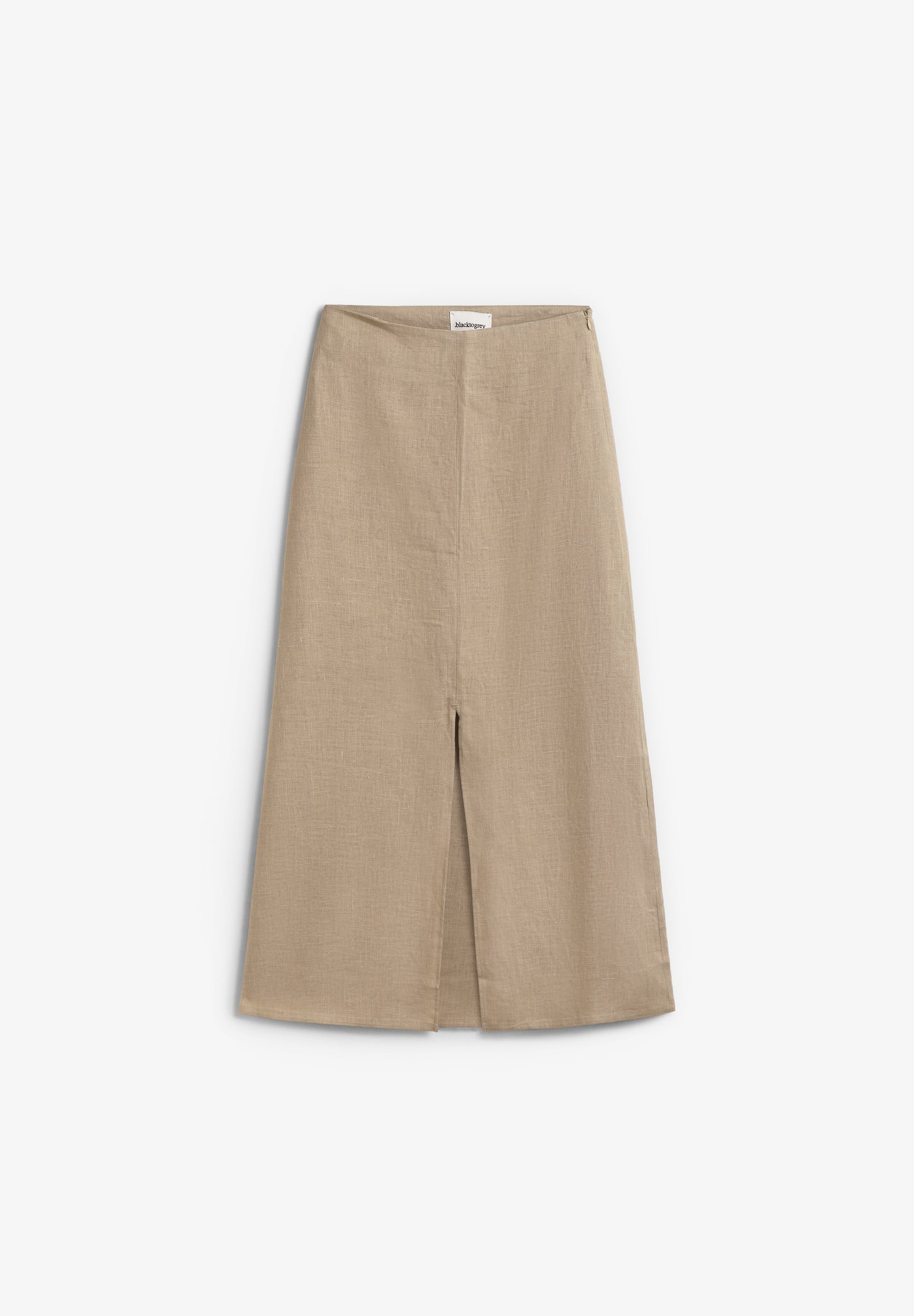 .BLACKTOGREY | VENT SKIRT