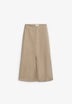 .BLACKTOGREY | VENT SKIRT