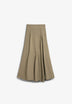 .BLACKTOGREY | FALDA SICILE