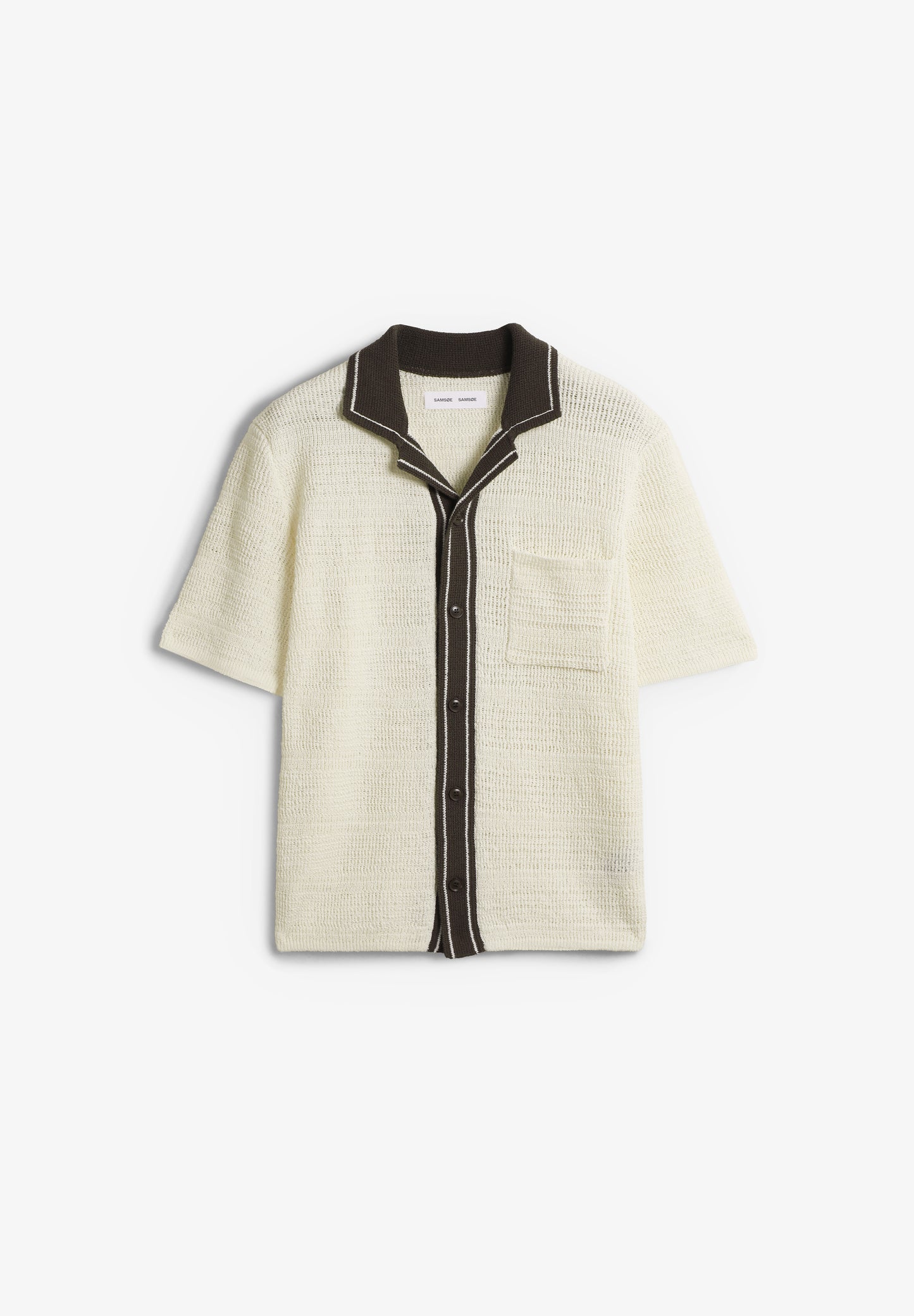 SAMSOE SAMSOE | CAMISA SAPERCY SS 15 HOMBRE