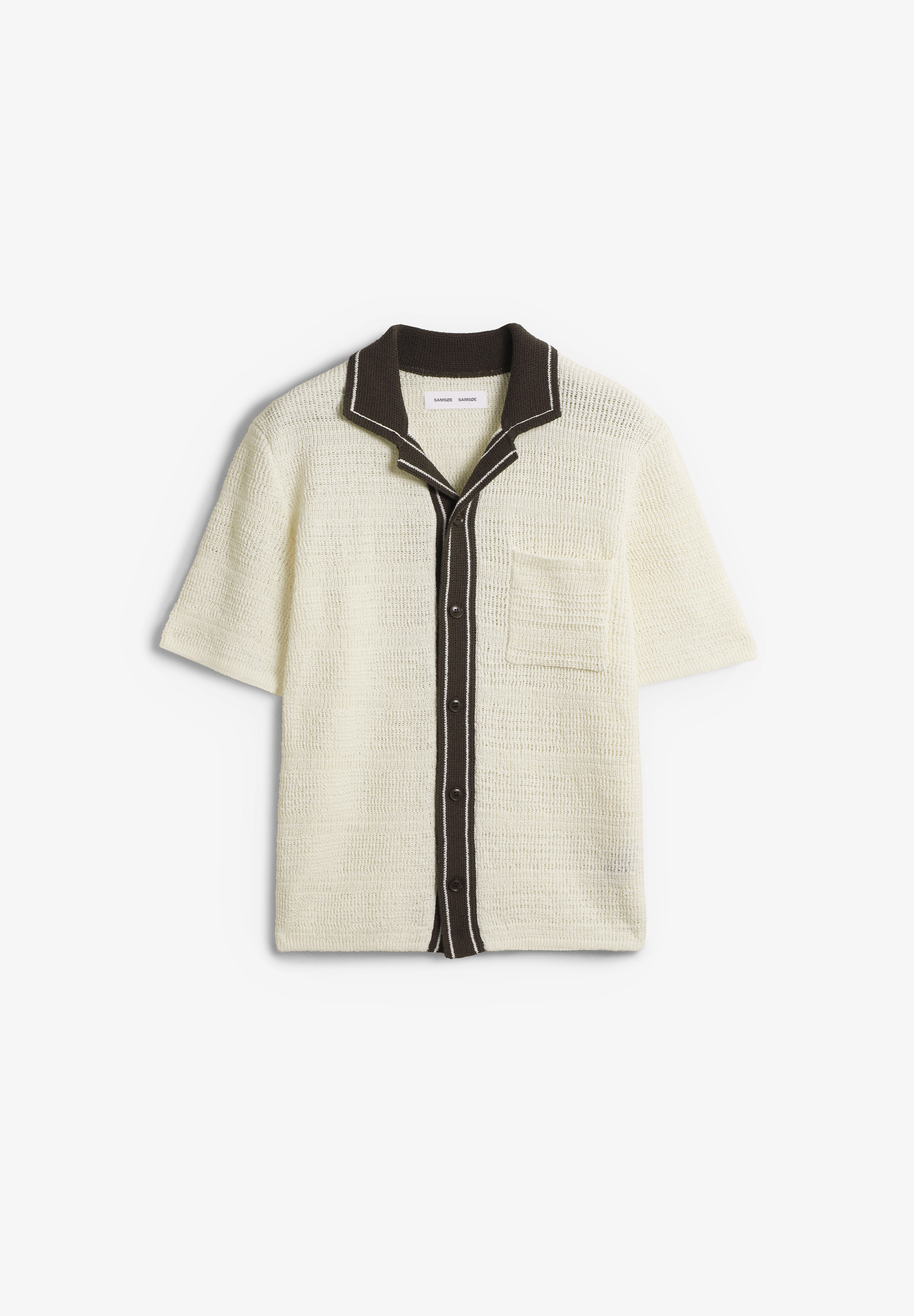 SAMSOE SAMSOE | CAMISA SAPERCY SS 15 HOMBRE