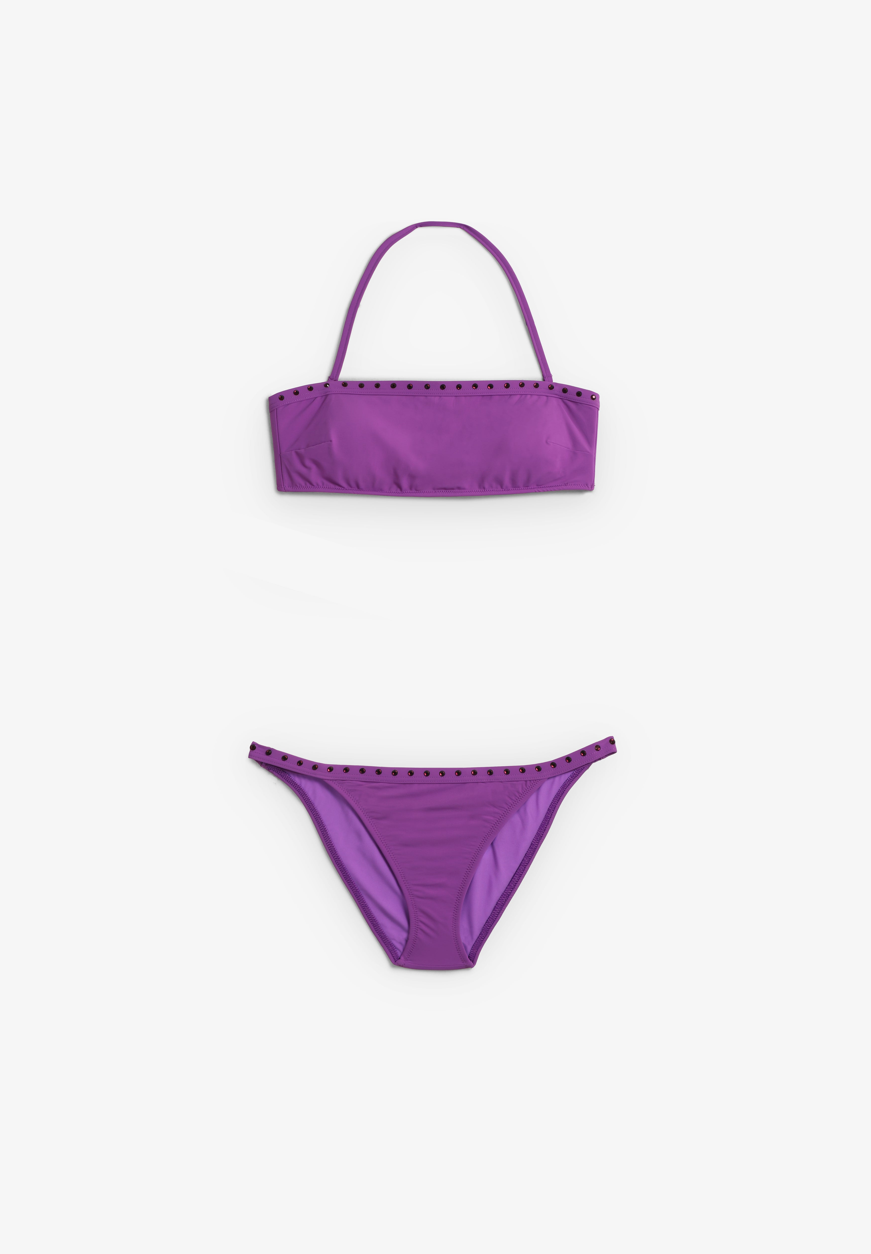 GUILLERMINA BAEZA | BIKINI BRILLO