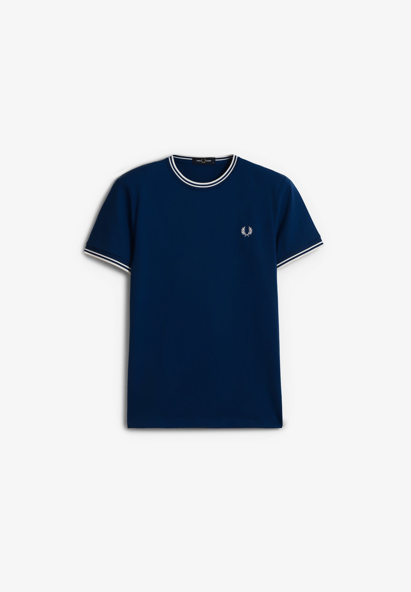 FRED PERRY | CAMISETA TWIN TIPPED