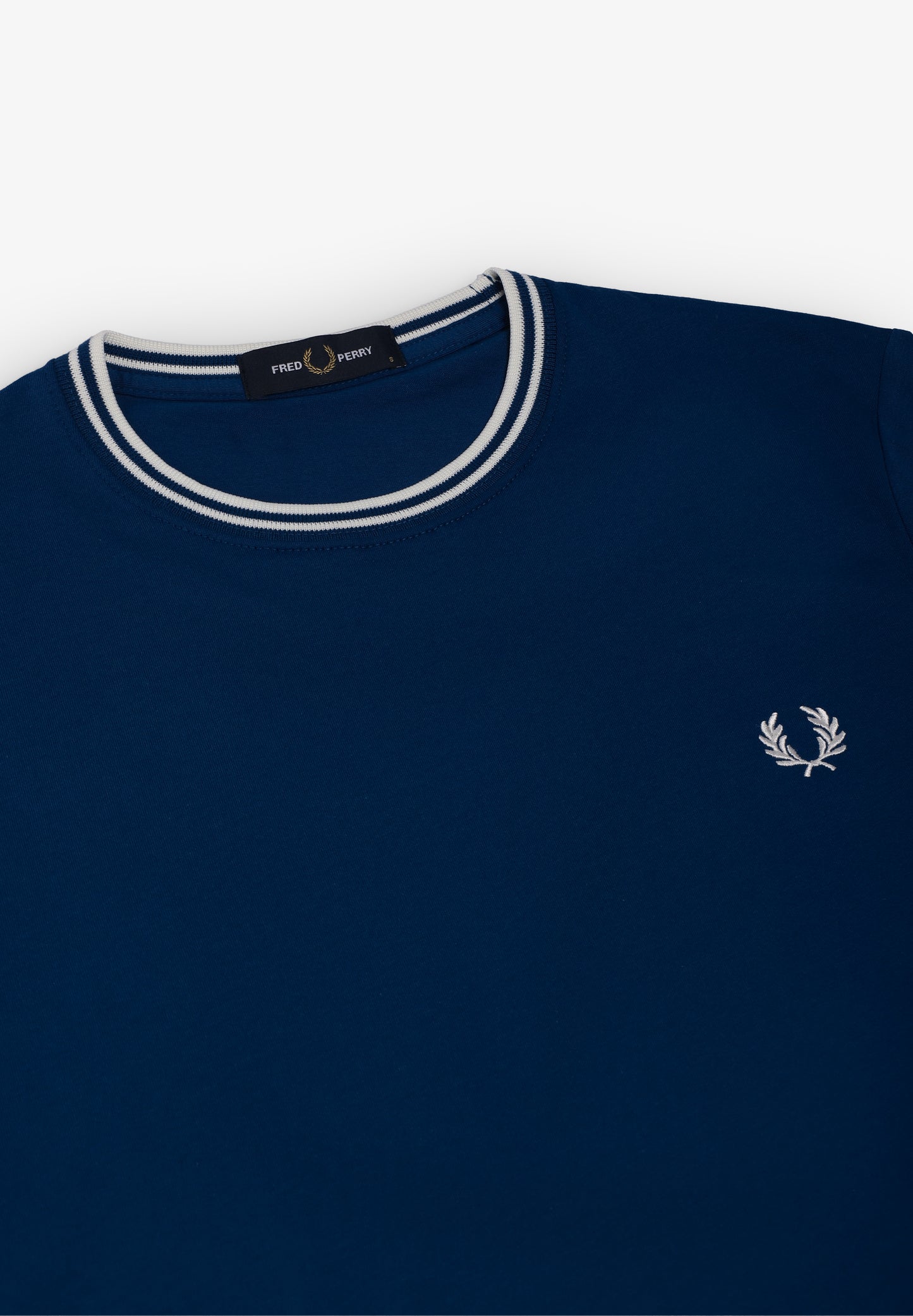 FRED PERRY | CAMISETA TWIN TIPPED