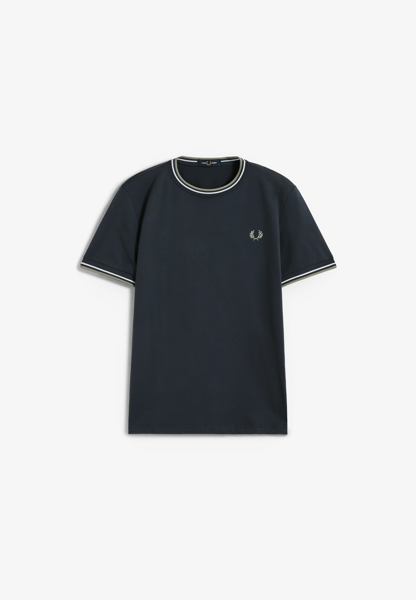 FRED PERRY | TWIN TIPPED T-SHIRT