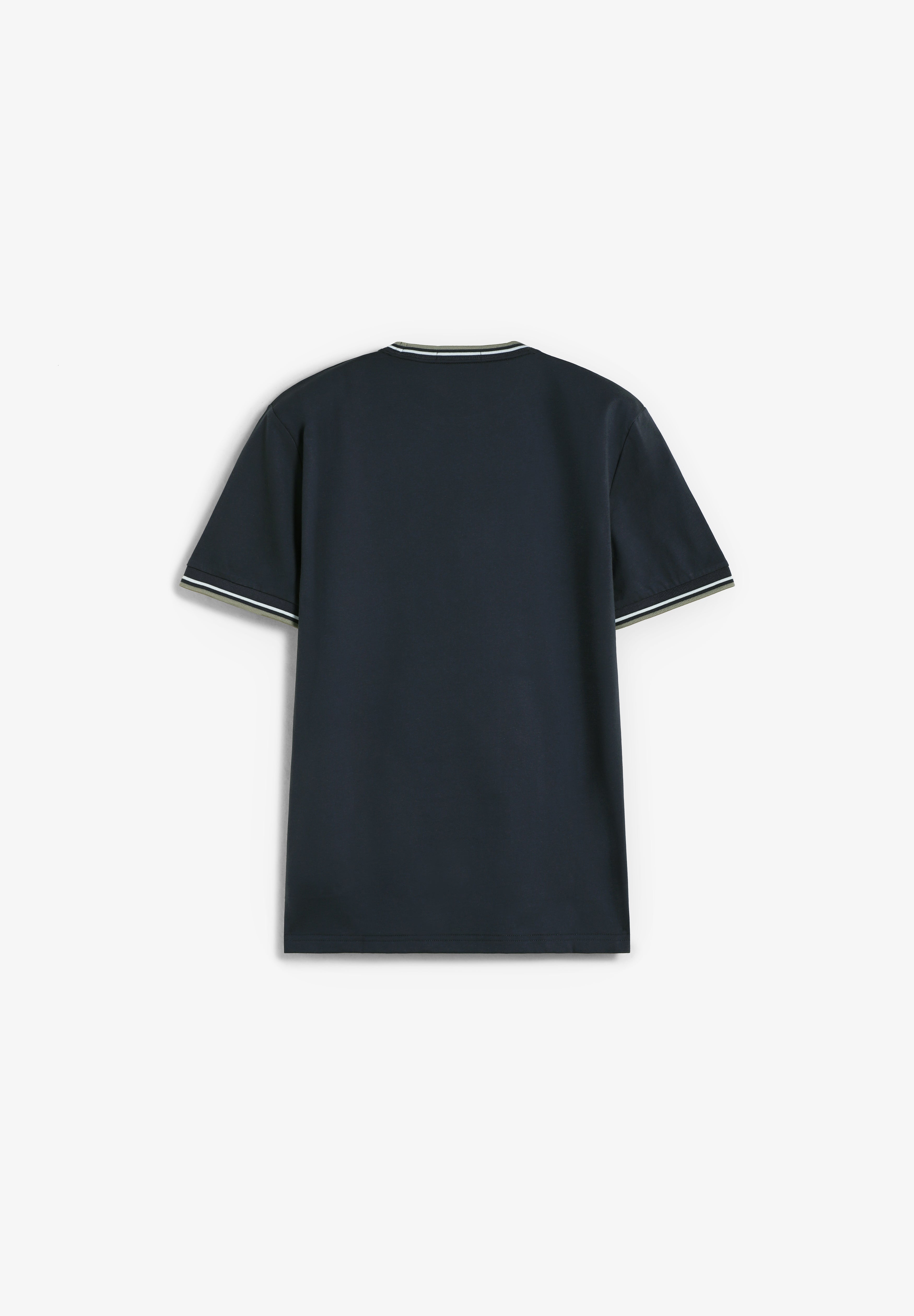 FRED PERRY | TWIN TIPPED T-SHIRT