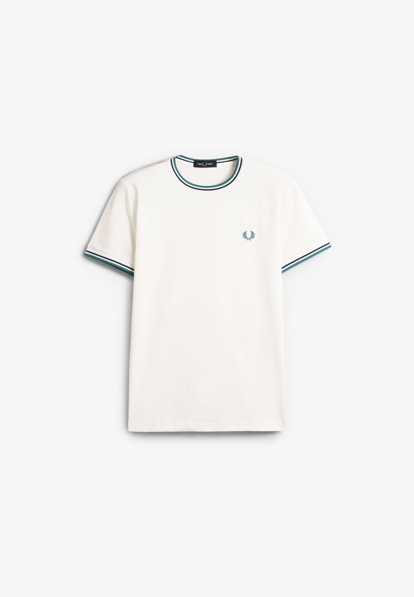 FRED PERRY | CAMISETA TWIN TIPPED