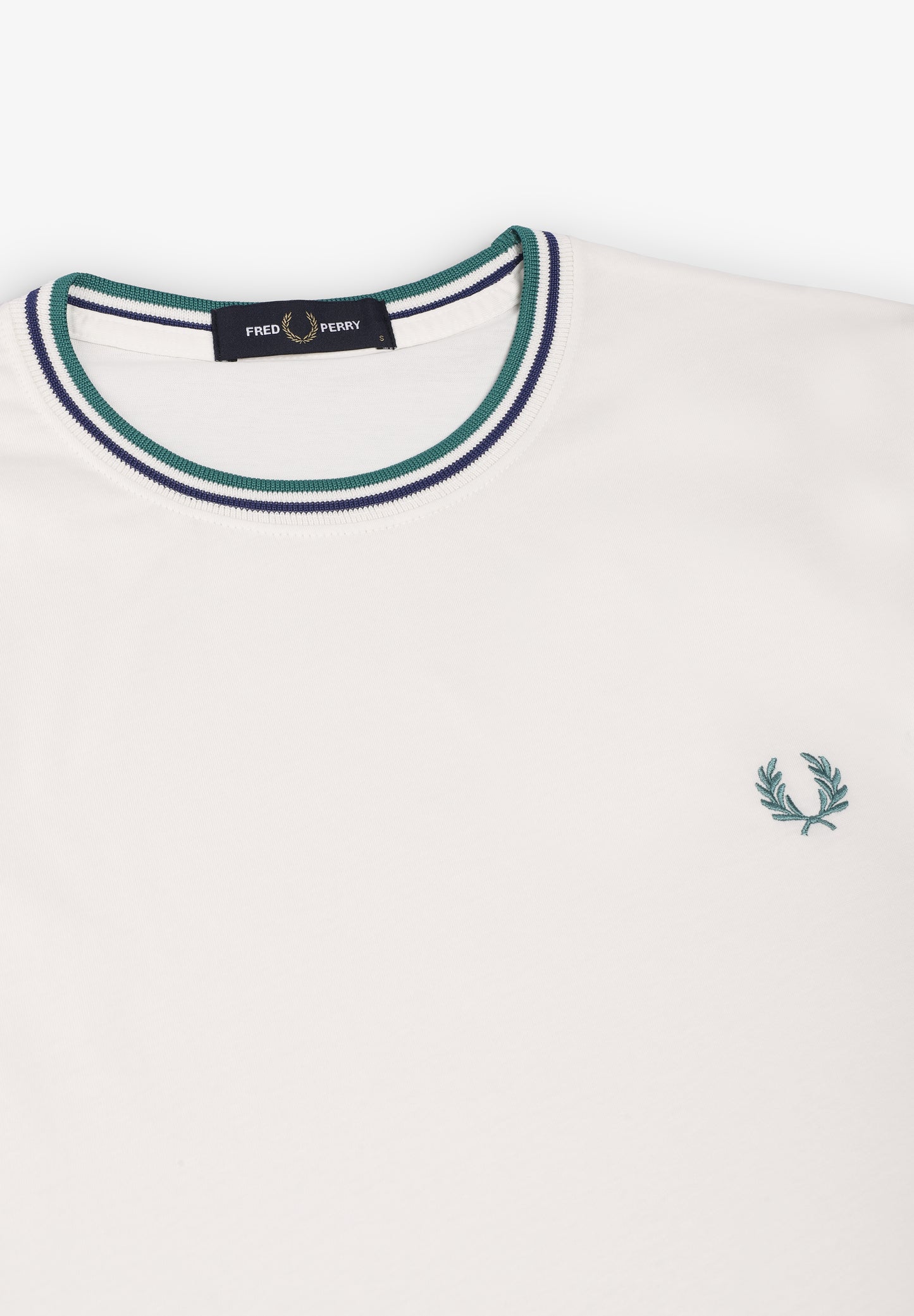 FRED PERRY | CAMISETA TWIN TIPPED