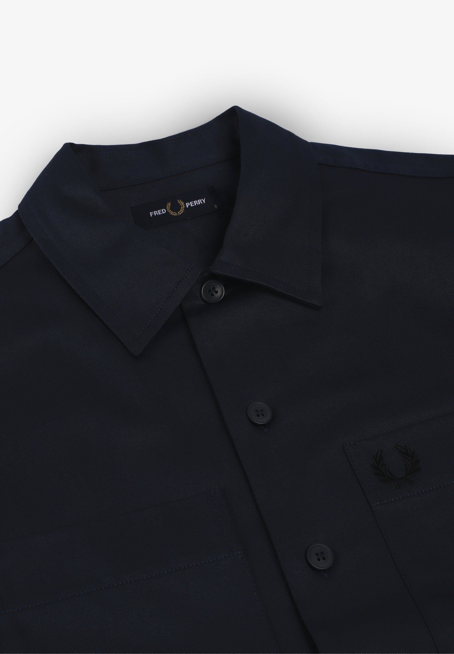 FRED PERRY | SOBRECAMISA TWILL