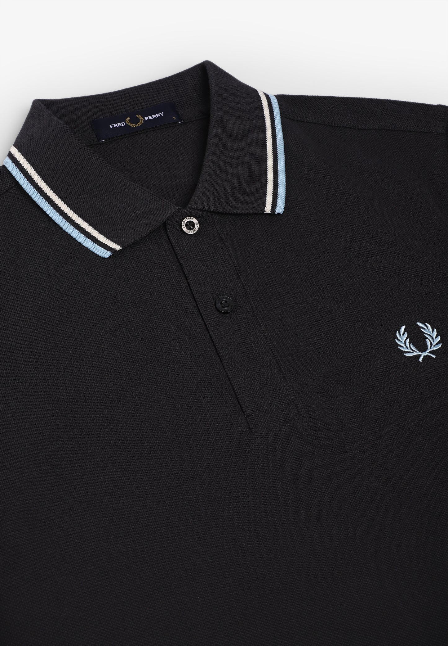 FRED PERRY | POLO TWIN TIPPED