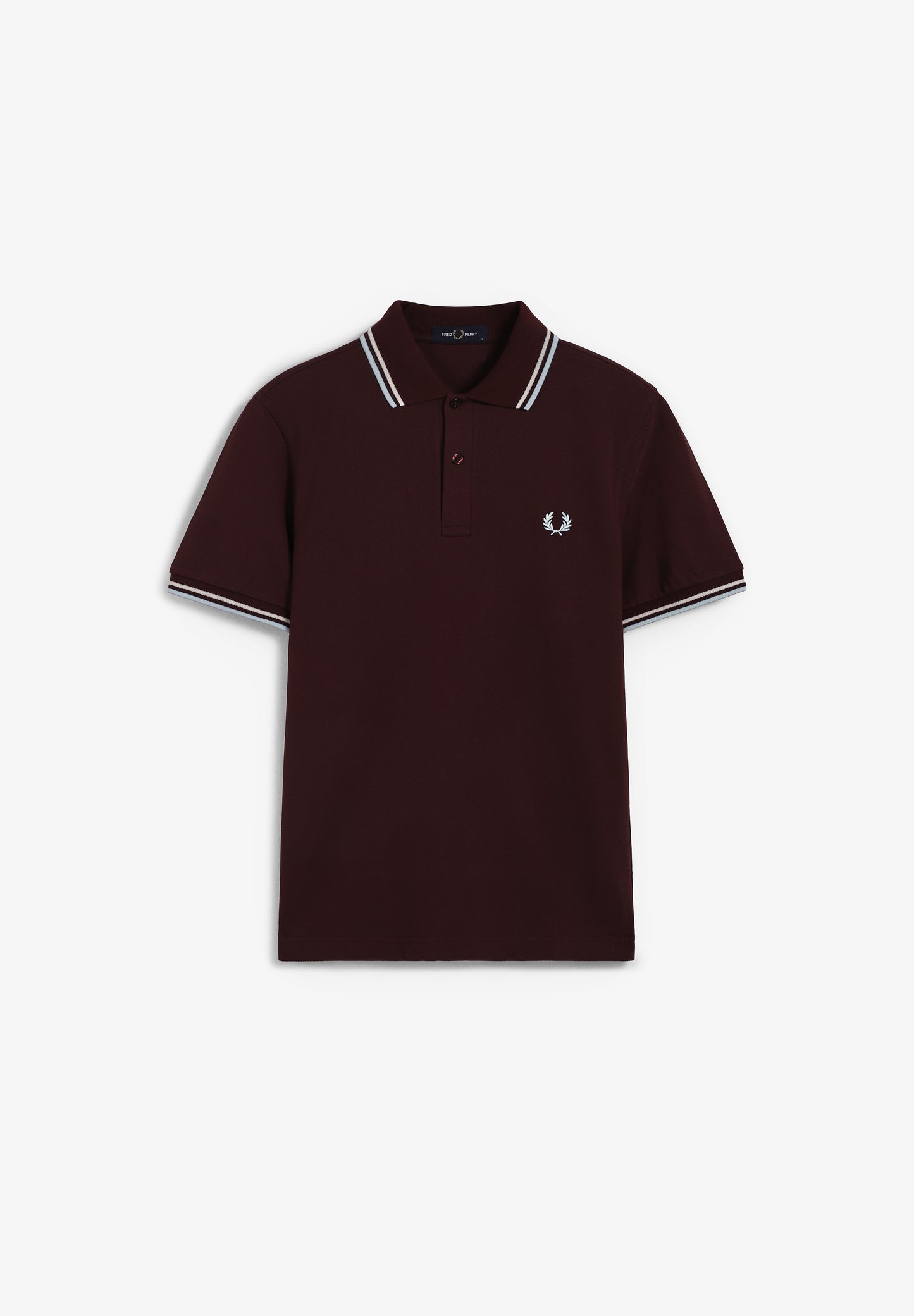FRED PERRY | TWIN TIPPED POLO