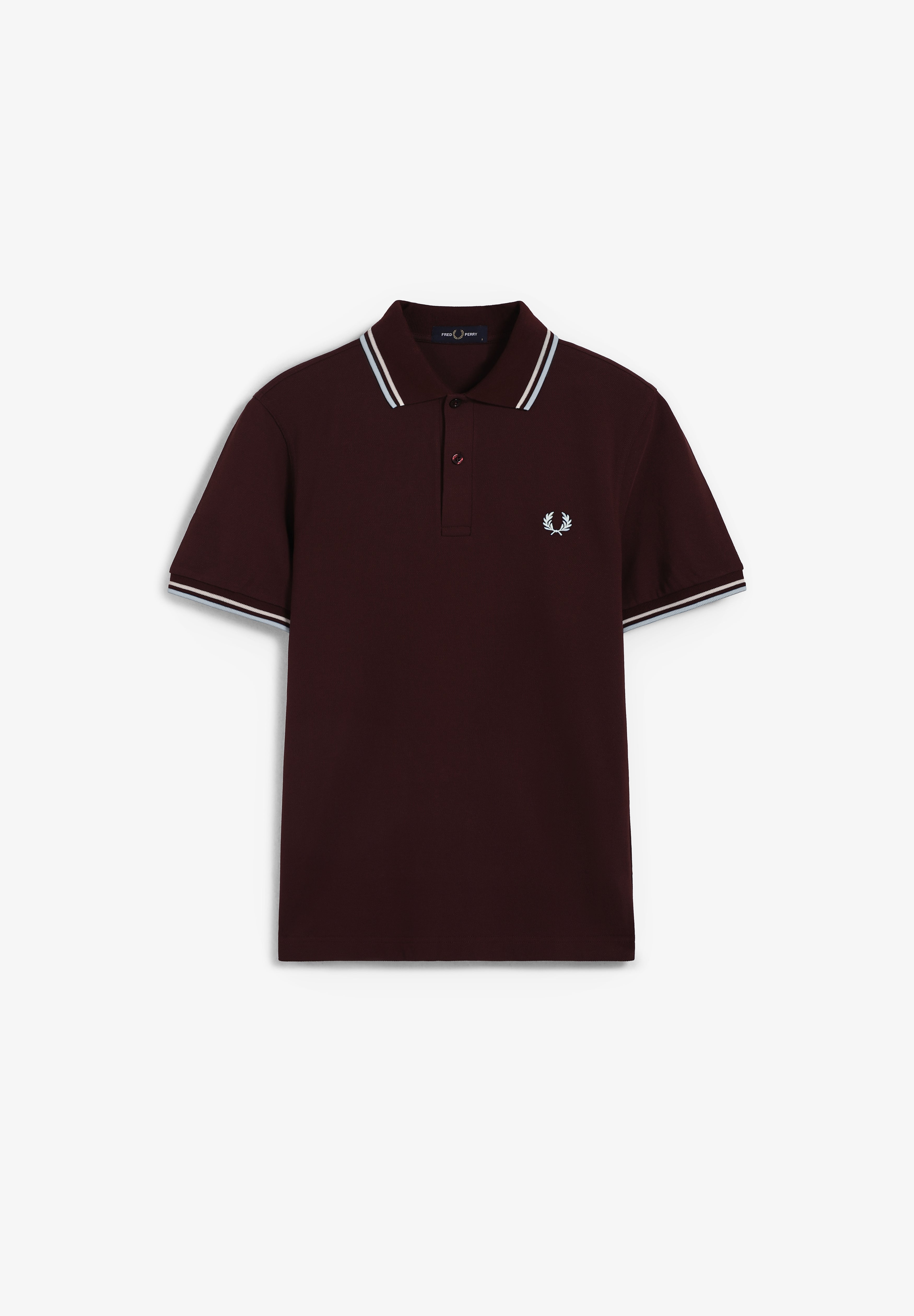 FRED PERRY | TWIN TIPPED POLO
