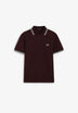 FRED PERRY | TWIN TIPPED POLO