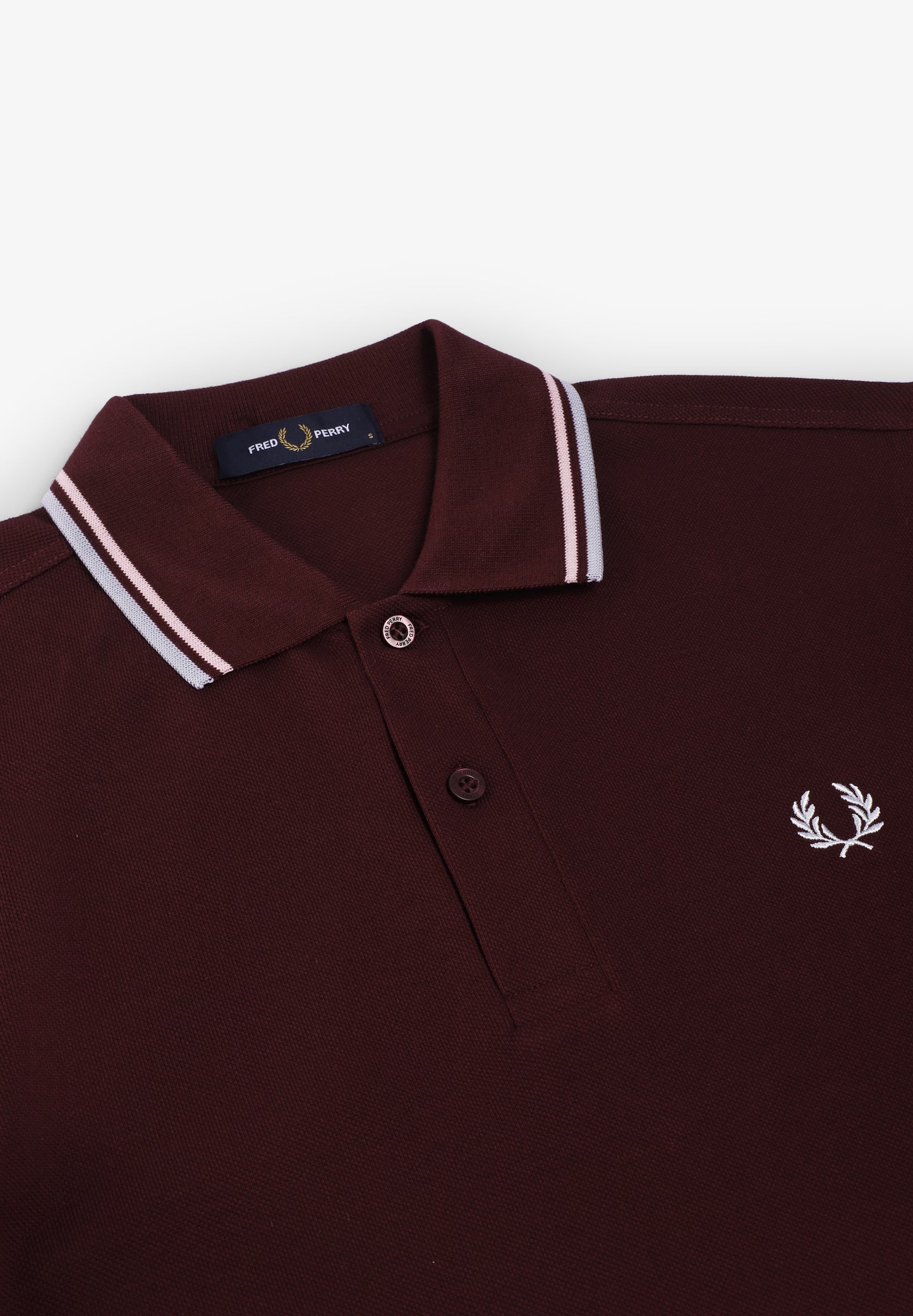 FRED PERRY | TWIN TIPPED POLO