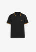 FRED PERRY | TWIN TIPPED POLO