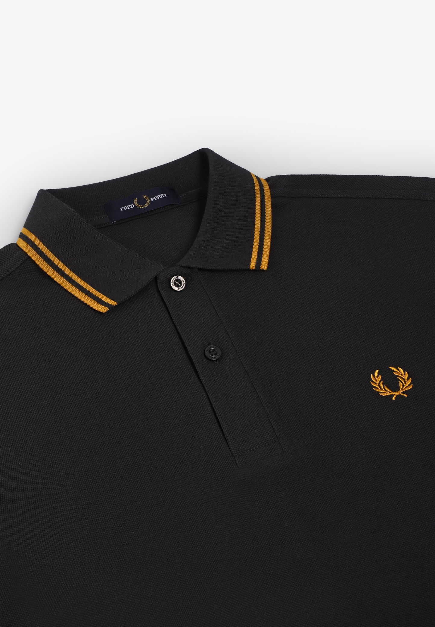 FRED PERRY | TWIN TIPPED POLO