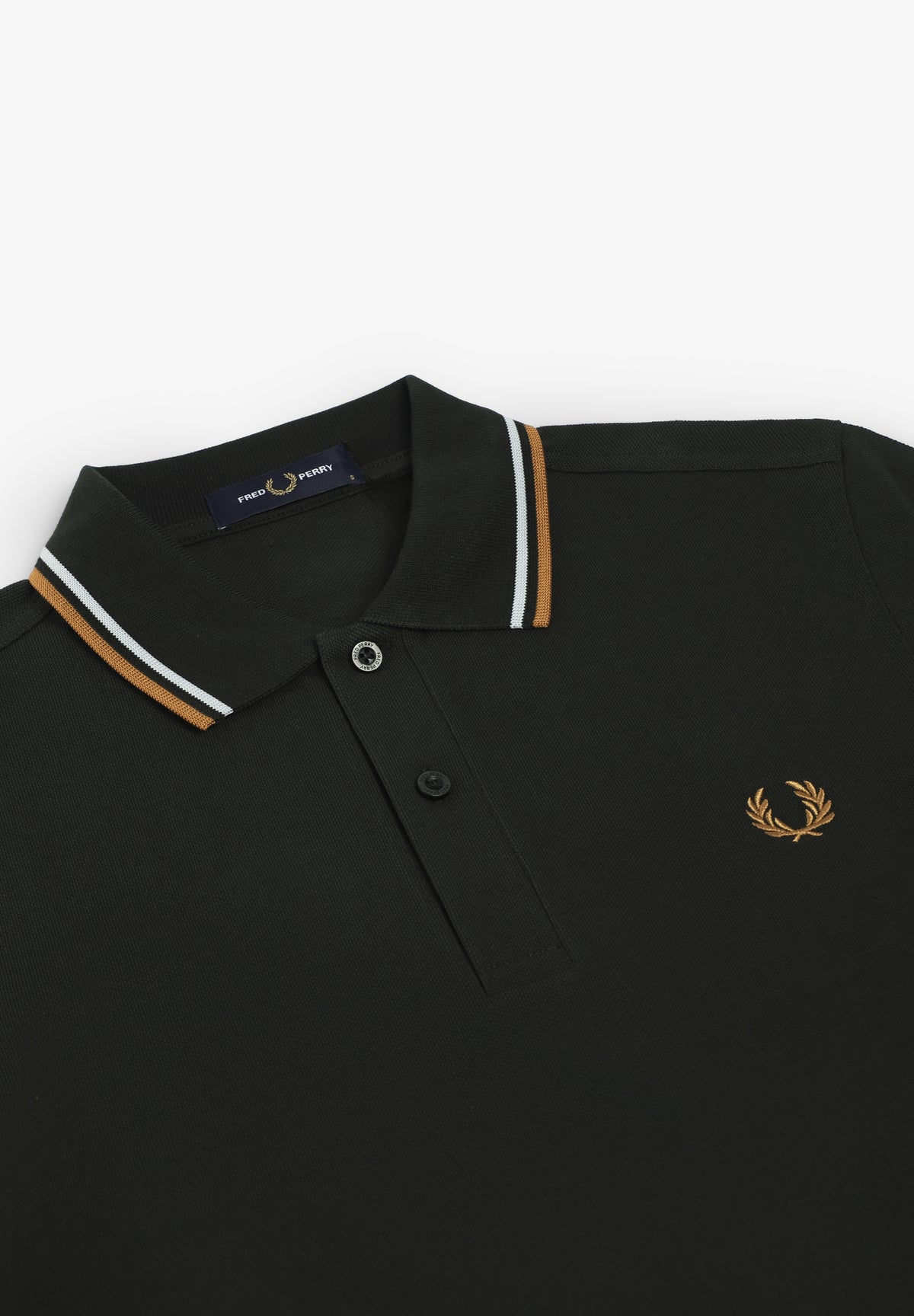 FRED PERRY | POLO TWIN TIPPED