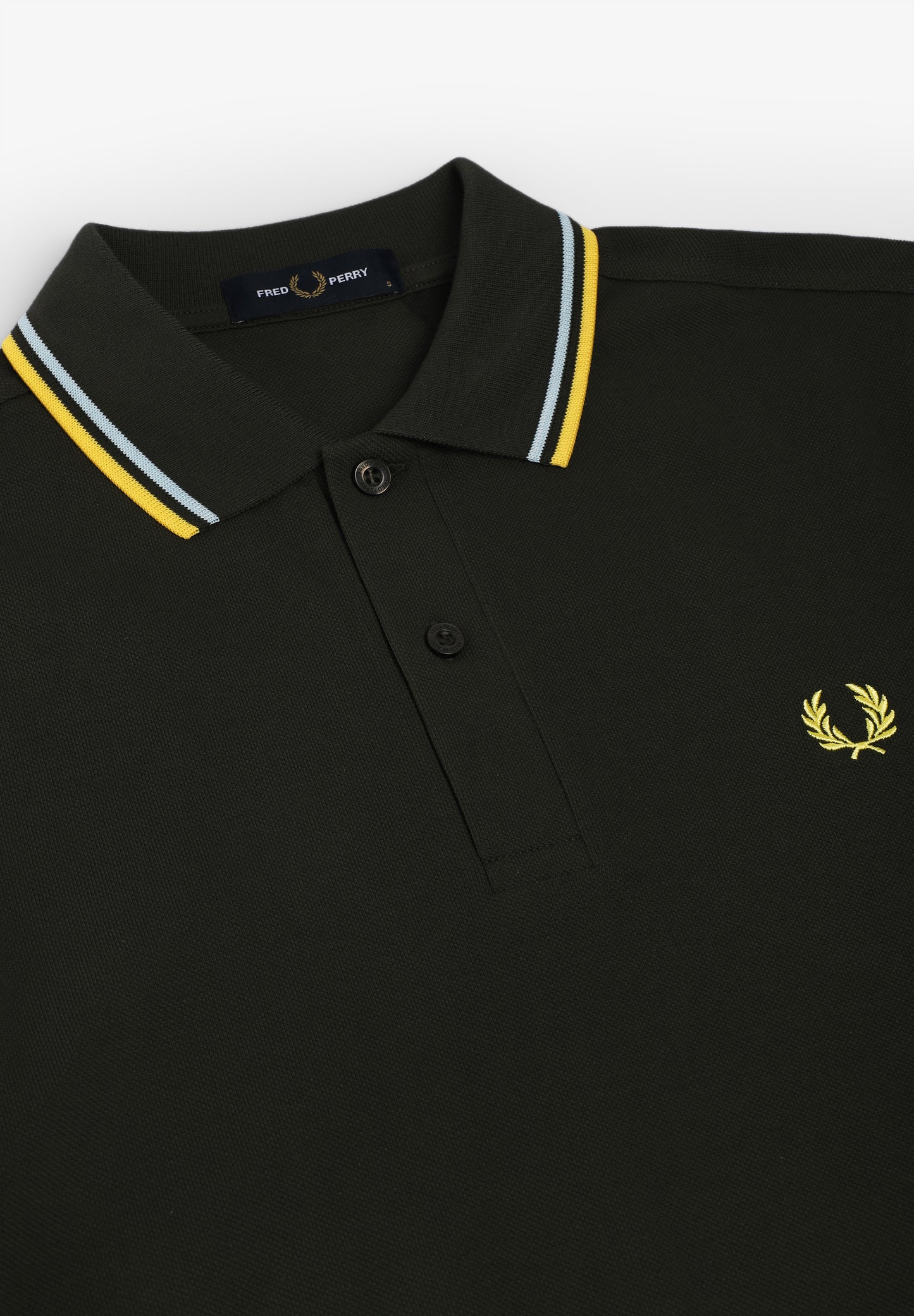 FRED PERRY | POLO TWIN TIPPED