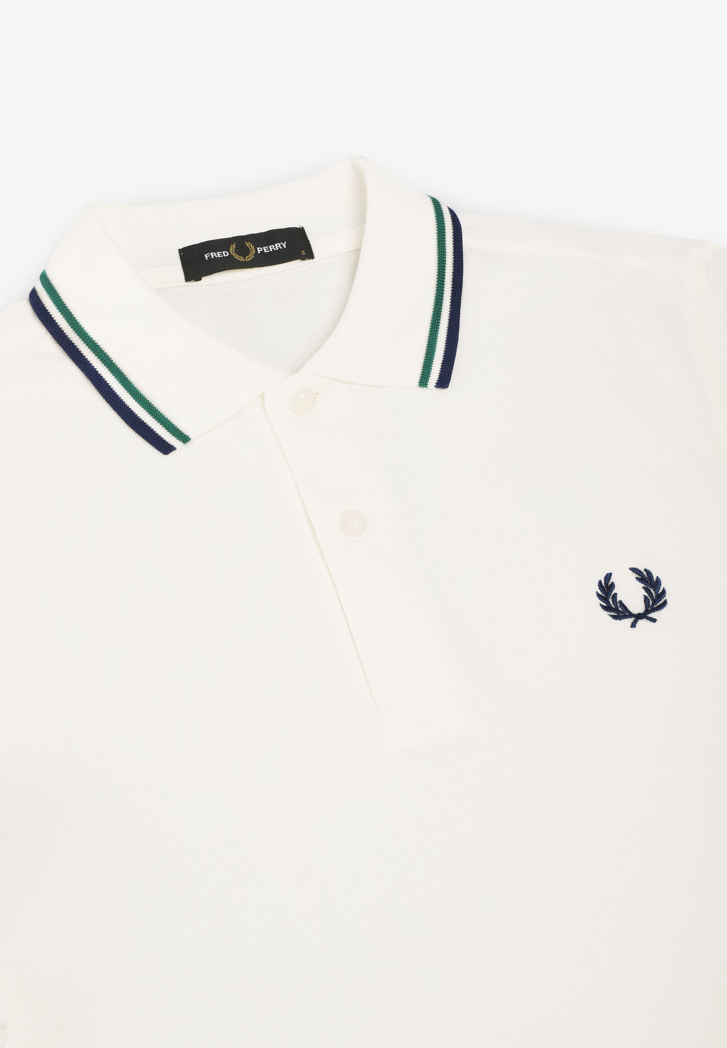 FRED PERRY | POLO TWIN TIPPED