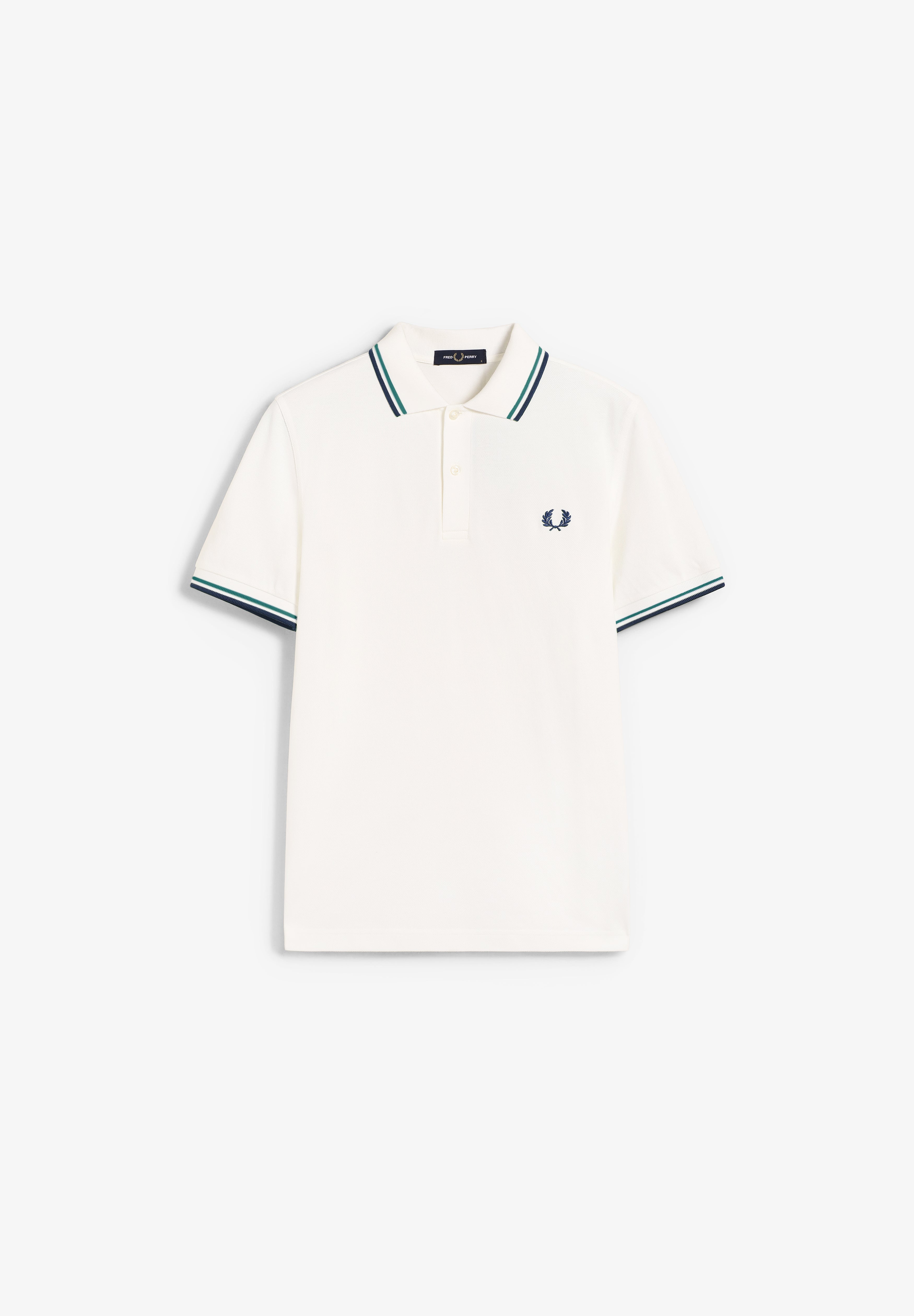 FRED PERRY | POLO TWIN TIPPED