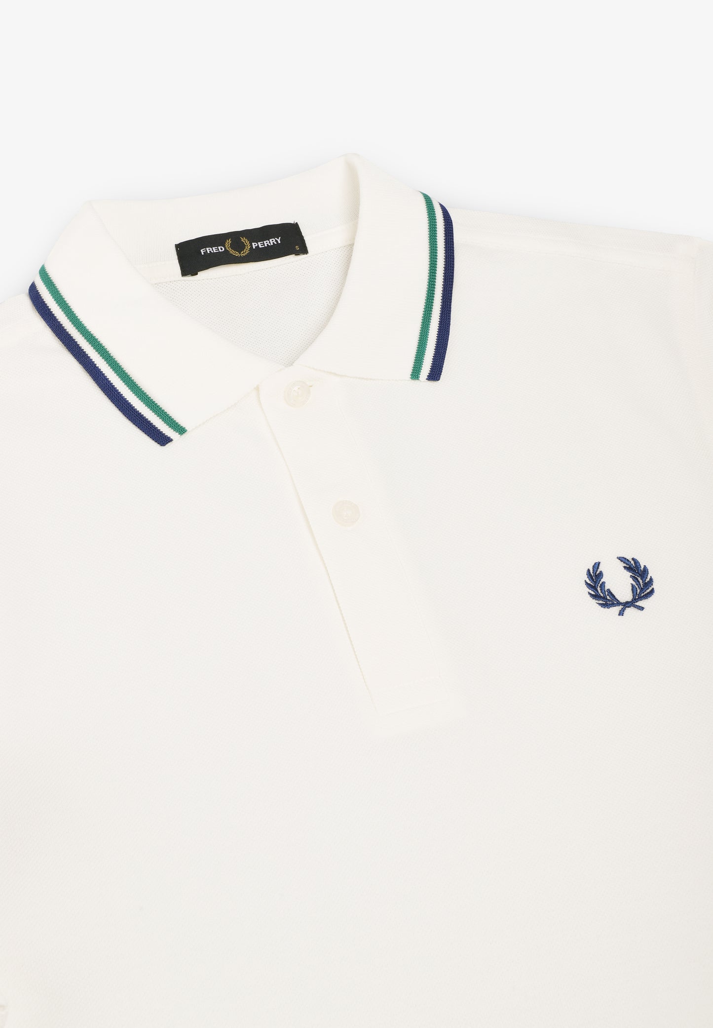 FRED PERRY | POLO TWIN TIPPED