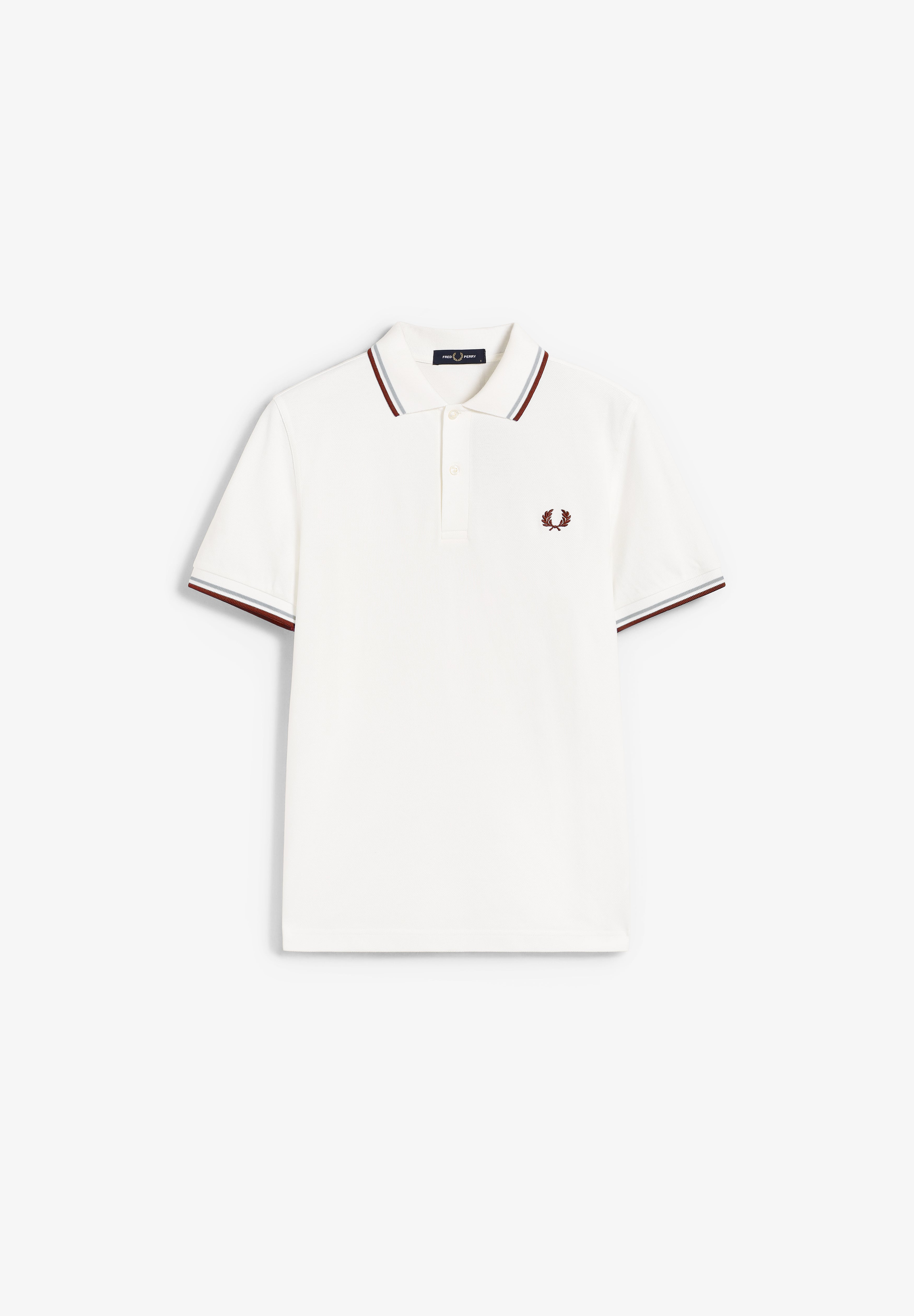 FRED PERRY | TWIN TIPPED POLO