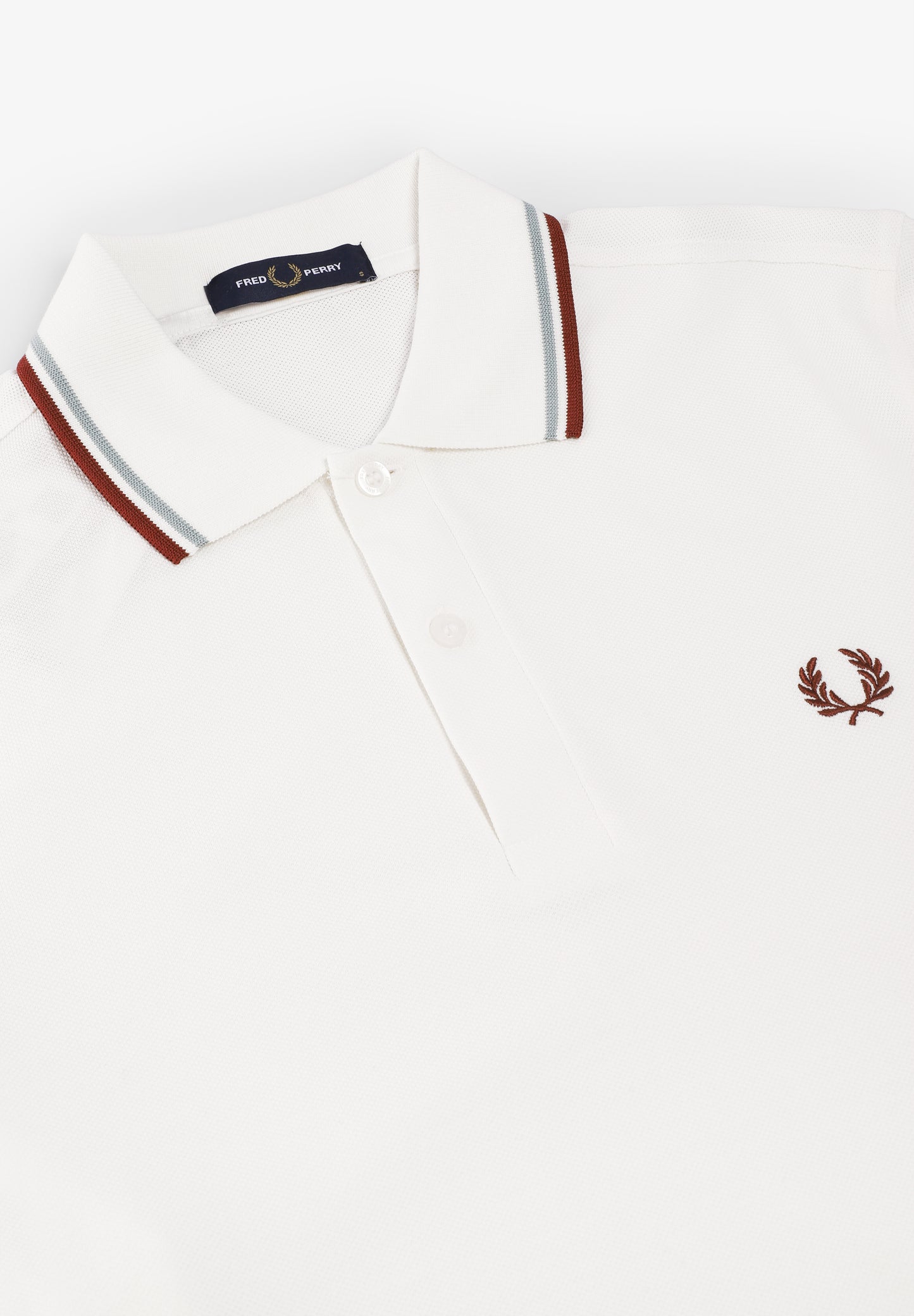 FRED PERRY | TWIN TIPPED POLO