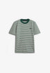 FRED PERRY | FINE STRIPE HEAVY WEIGHT TEE